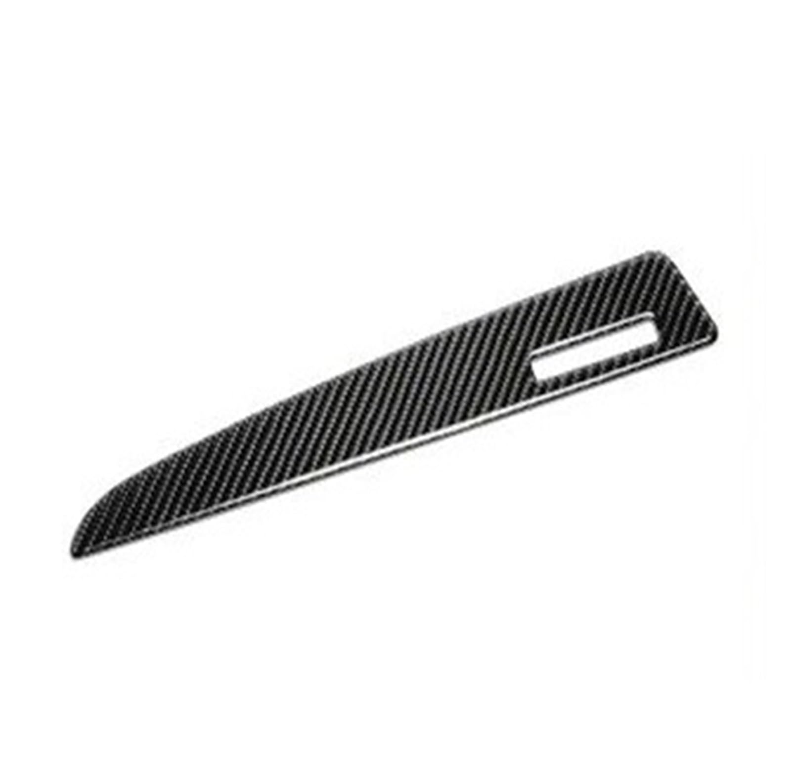 Interieur Dekor Für Q5 2009 2010 2011 2012 2013 2014 2015 2016 Auto Aufkleber Innen Tür Panel Abdeckung Zubehör Real Carbon Fiber Trim Auto Zubehör Innenraum(A LHD) von URAGER