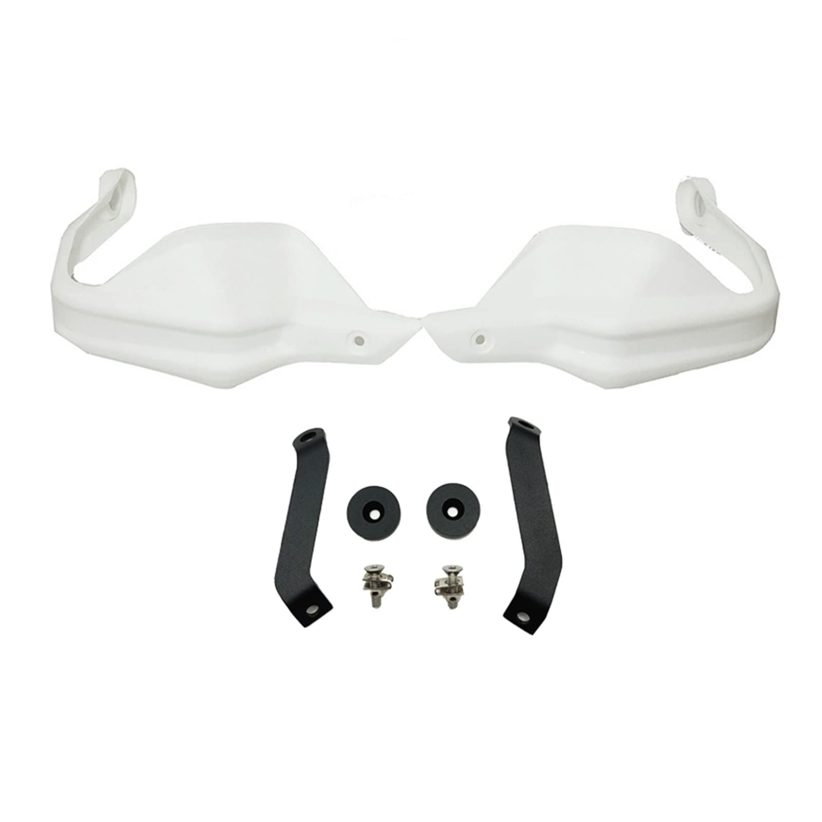 Lenker Handschützer Motorrad Handschutz 2021 Für NC750X DCT NC750S NC700X CTX700 2013-2022 ABS Motorrad Handprotektoren Schild Guards Windschutzscheibe Hand Wind Schutz(Handguard White) von URAGER