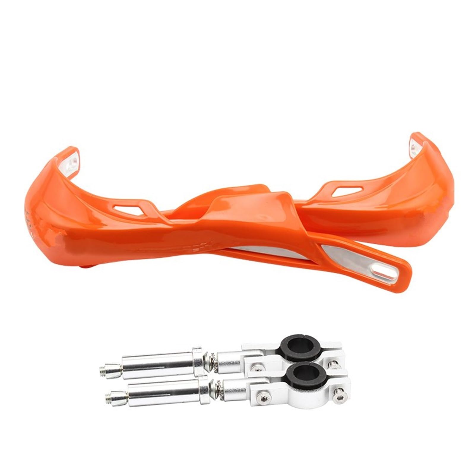 Lenker Handschützer Motorrad Handschutz 22MM 28MM Für Für YZF Für WRF Handschutz Motorrad Lenker Schutz Griff Bar Hand Guards(Orange) von URAGER