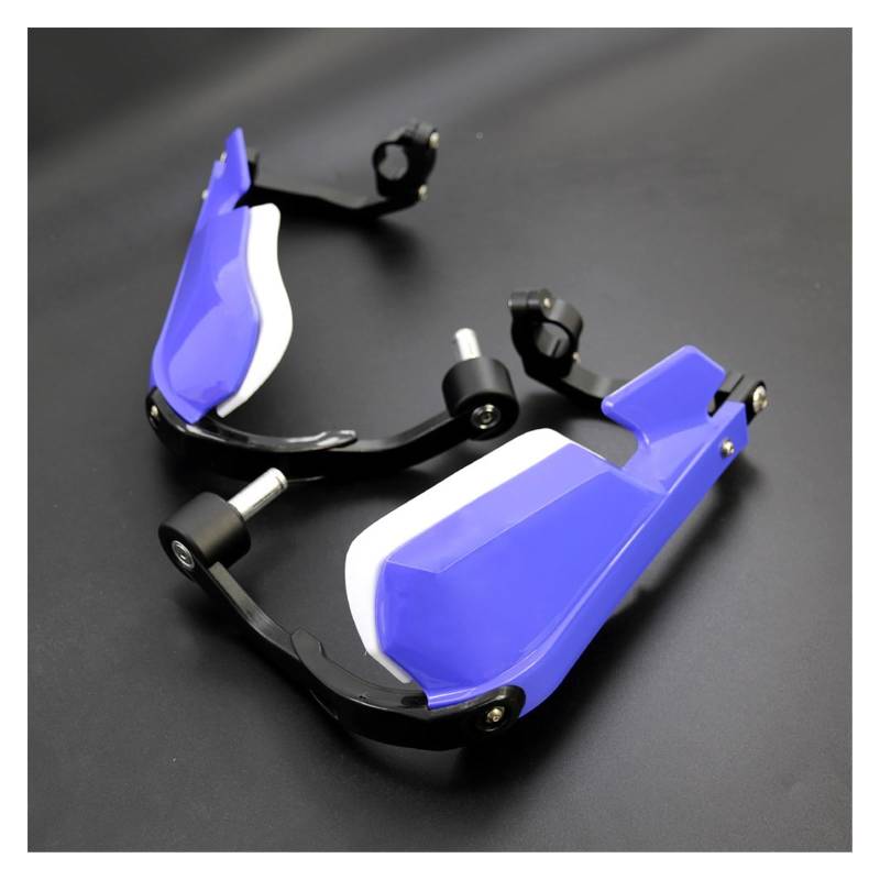 Lenker Handschützer Motorrad Handschutz Für Afrika Für Twin Für CRF1000L 2016-2018 Dosis Nicht Fit Für DCT Motorrad Wind Schild Griff Hand Wachen Motocross Handprotektoren(Blau) von URAGER