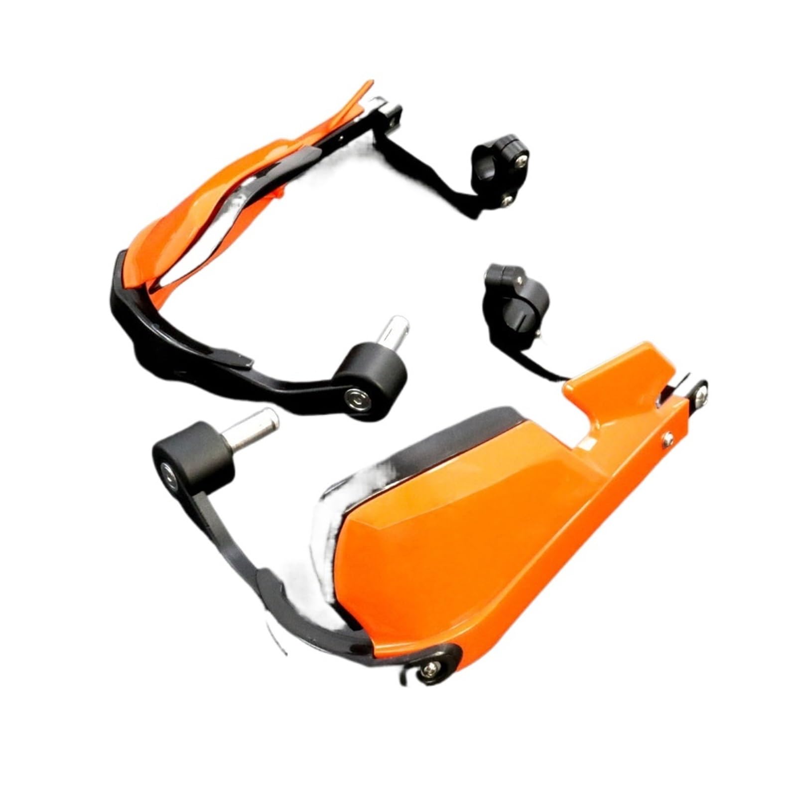 Lenker Handschützer Motorrad Handschutz Für Afrika Für Twin Für CRF1000L 2016-2018 Dosis Nicht Fit Für DCT Motorrad Wind Schild Griff Hand Wachen Motocross Handprotektoren(Orange) von URAGER