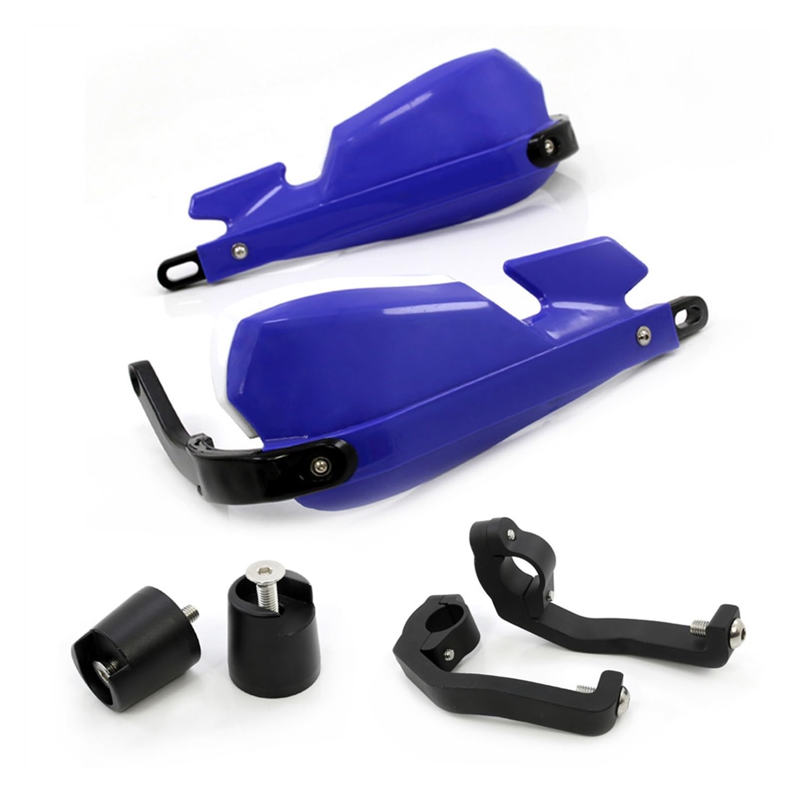 Lenker Handschützer Motorrad Handschutz Für CB500 Für CB500X 2019 2020 2021 2022 Handschutz Motorrad Handprotektoren Lenkerschützer(Blau) von URAGER