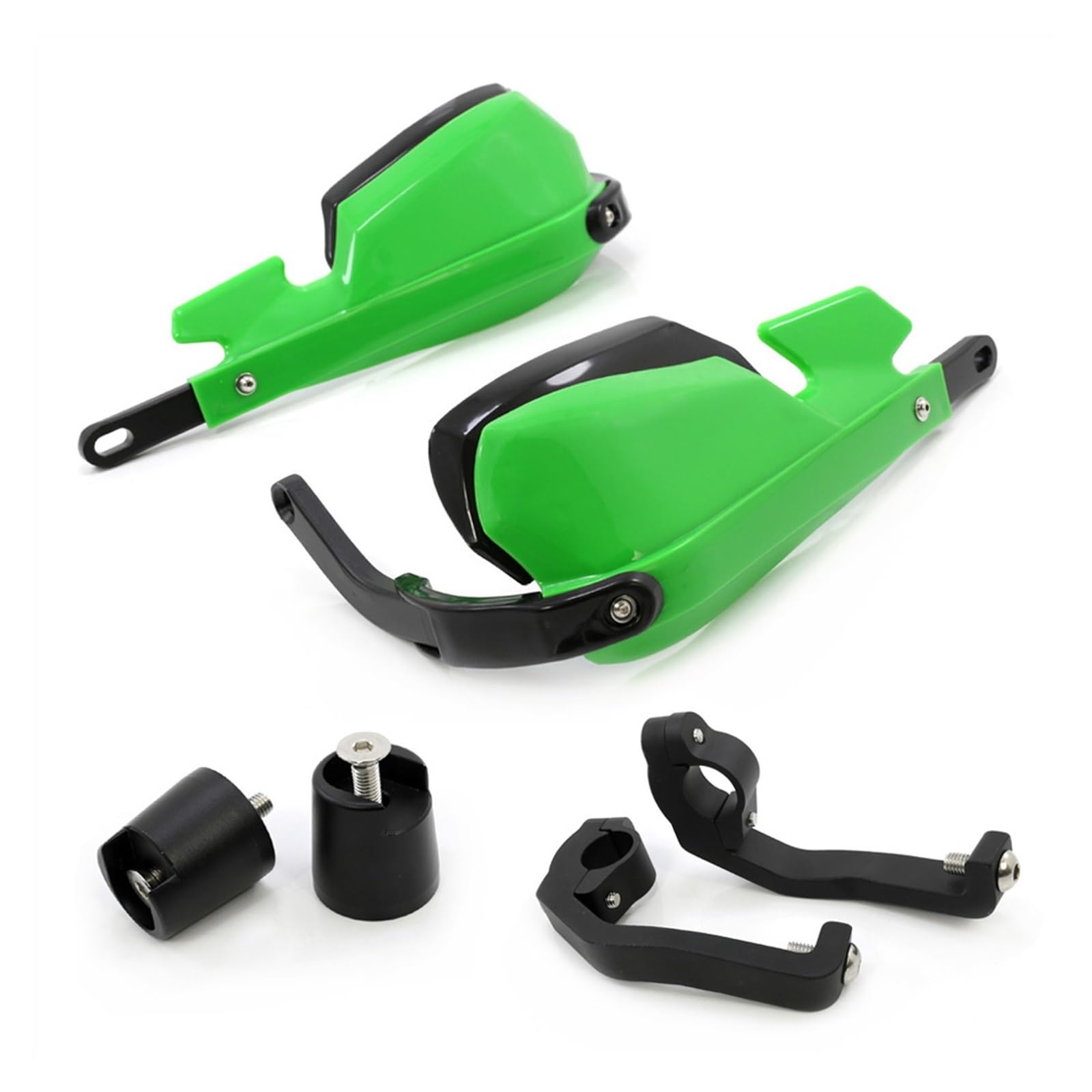 Lenker Handschützer Motorrad Handschutz Für CB500 Für CB500X 2019 2020 2021 2022 Handschutz Motorrad Handprotektoren Lenkerschützer(Green) von URAGER