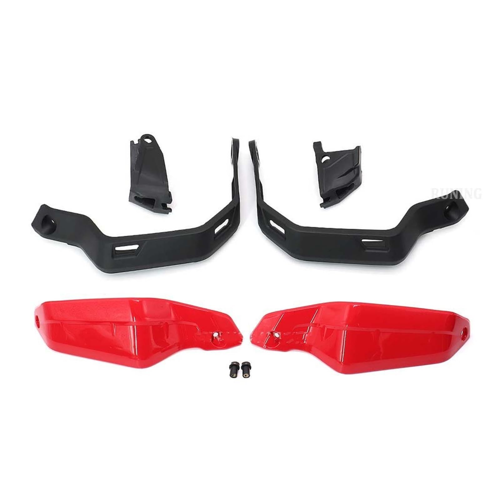 Lenker Handschützer Motorrad Handschutz Für CRF1100L Für CRF 1100L 1100 L Für Africa Für Twin Für Abenteuer Sport Handschutz Windschutzscheibe Extensions Hand Schild Schutz Abdeckung(C) von URAGER