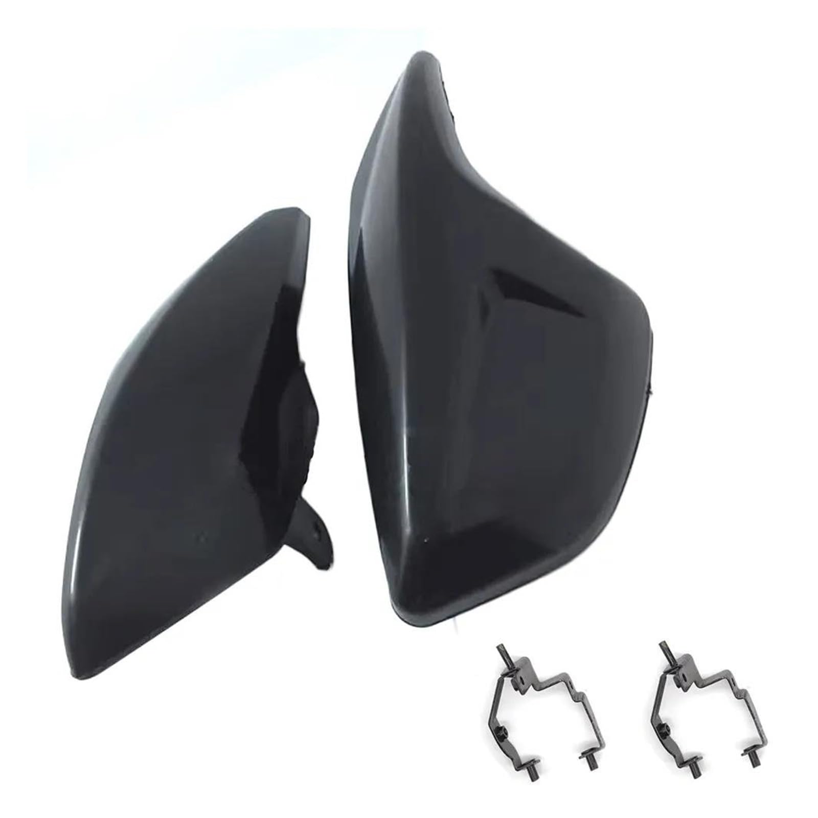 Lenker Handschützer Motorrad Handschutz Für Für BWS125 5S9 Motorrad Handschutz Handschutz Windschutz Schild Motorrad Zubehör(Black 02) von URAGER