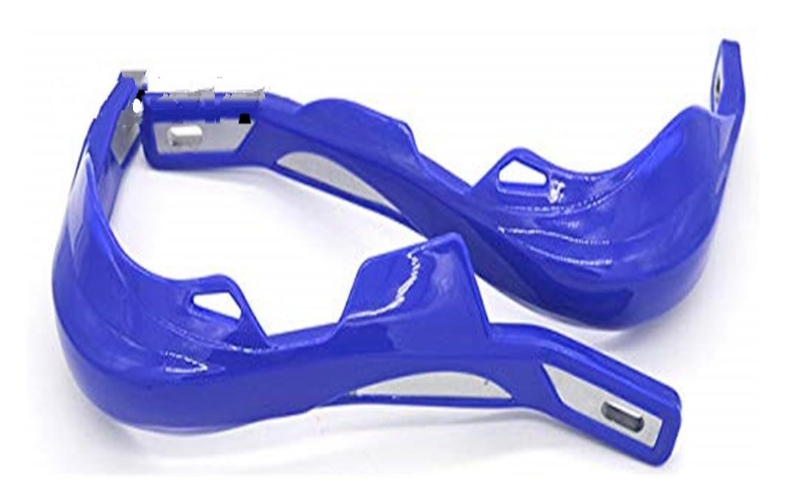 Lenker Handschützer Motorrad Handschutz Für Für YZ Pit Dirt Bike 22MM 28MM Motorrad Hand Guards Griff Schutz Handschutz Lenker Schutz(Blau) von URAGER