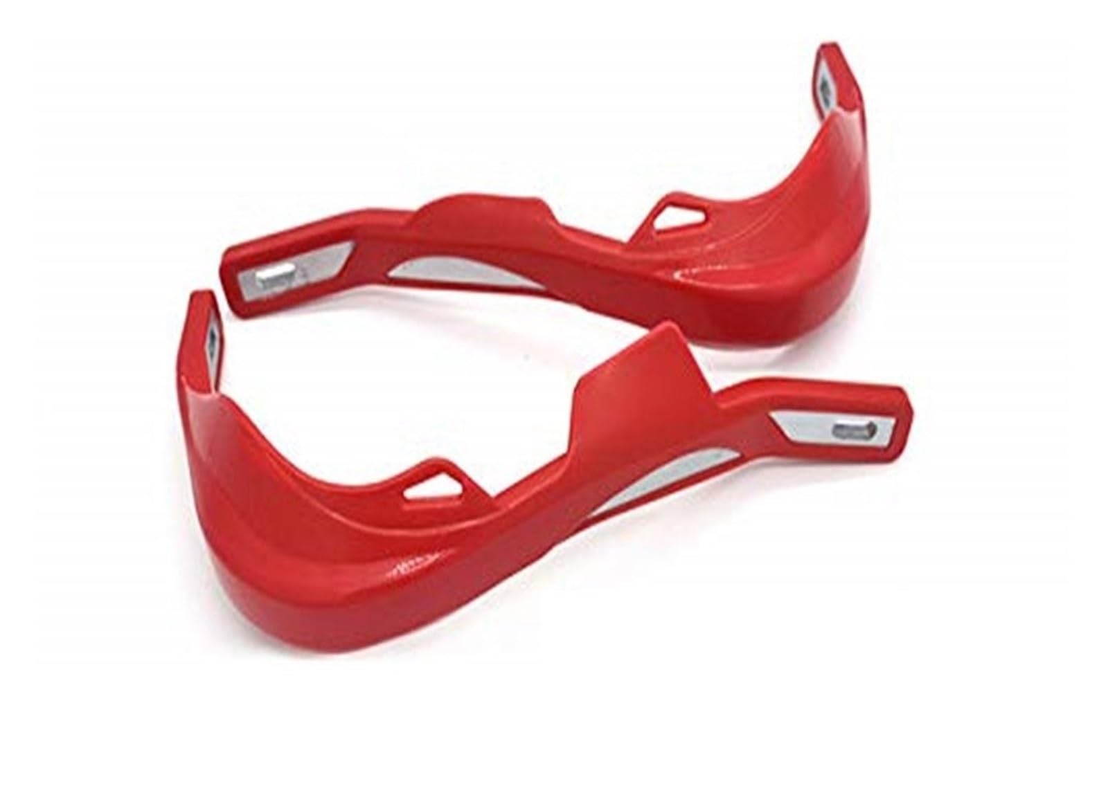 Lenker Handschützer Motorrad Handschutz Für Für YZ Pit Dirt Bike 22MM 28MM Motorrad Hand Guards Griff Schutz Handschutz Lenker Schutz(Rot) von URAGER