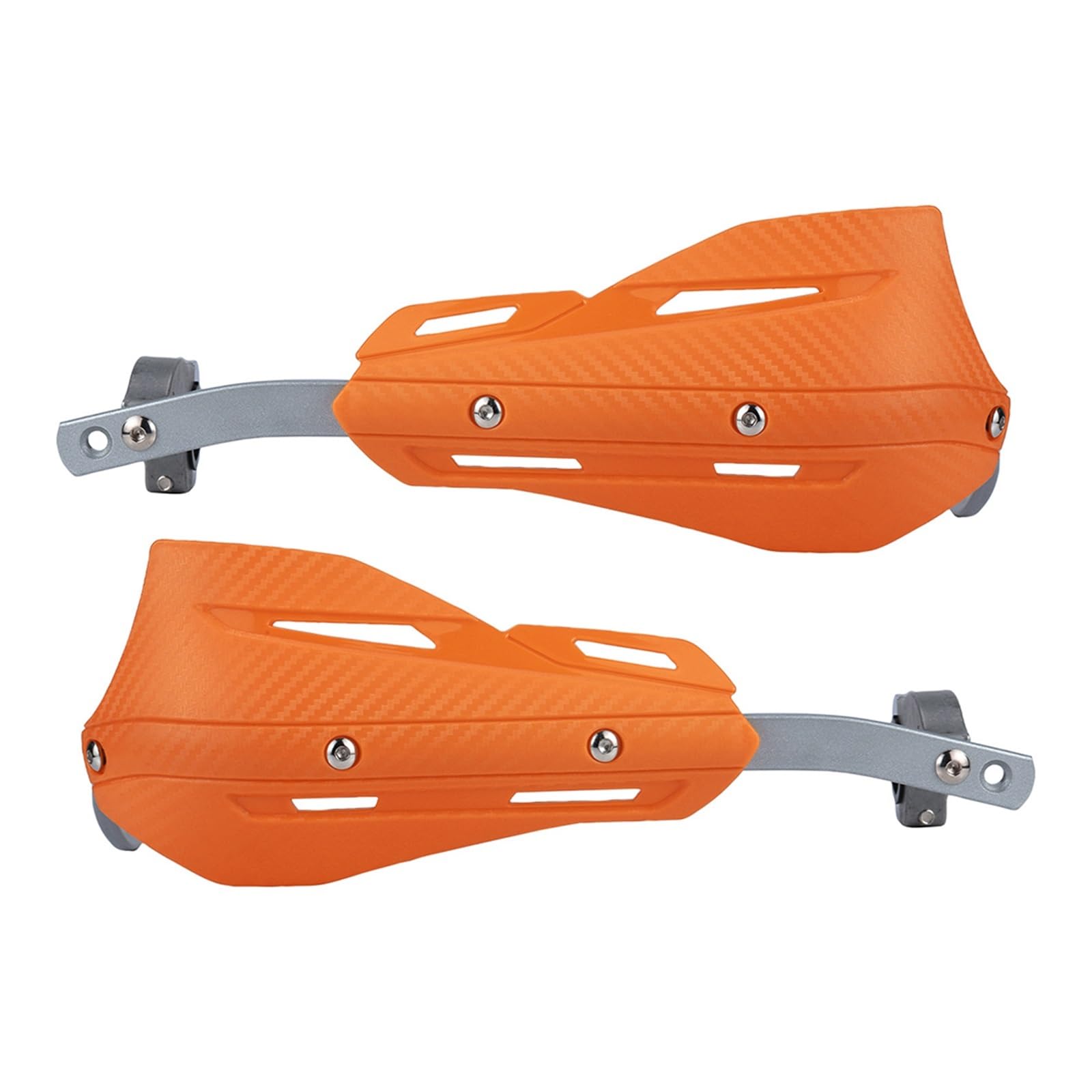 Lenker Handschützer Motorrad Handschutz Für Kawasaki Für VERSYS 650 650LT Für VERSYS 1000 S 1000SE KLE650 Motorrad Handschutz Lenker Hand Schild Schutzfolie Zubehör(Orange) von URAGER