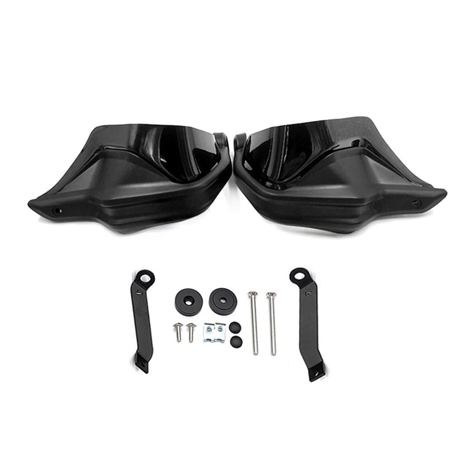 Lenker Handschützer Motorrad Handschutz Für NC 750 X NC750 X NC700X NC750S CB650F CTX700 Für NC750X 2014-2021 ABS Motorrad Handprotektoren Handprotektoren(1) von URAGER