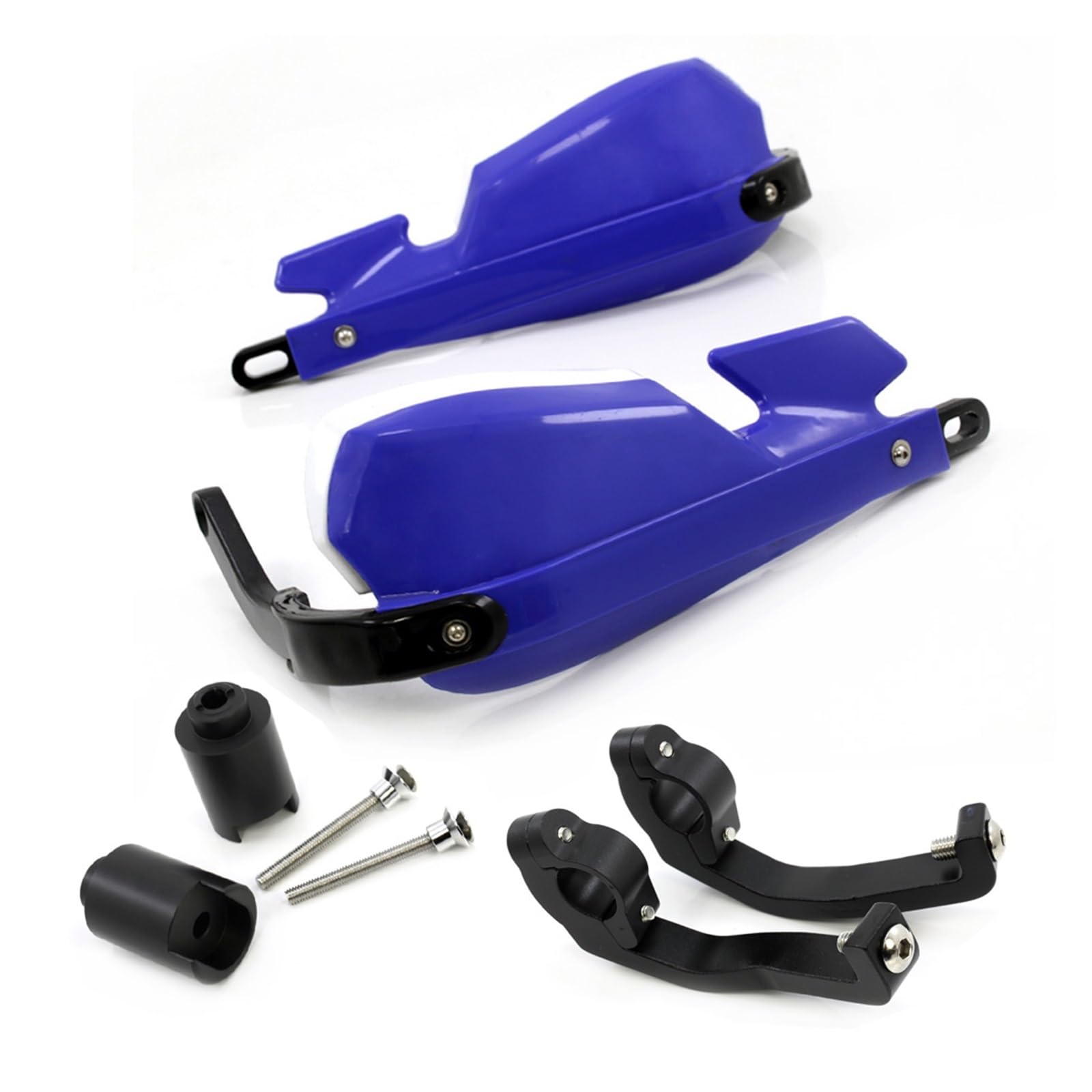 Lenker Handschützer Motorrad Handschutz Für NC700 Handschutz Motorrad Griff Wind Schild Handprotektoren Für NC700 X 2012 2013 2014 2015 2016 2017 NC750S NC750X 2018-2019(Blau) von URAGER