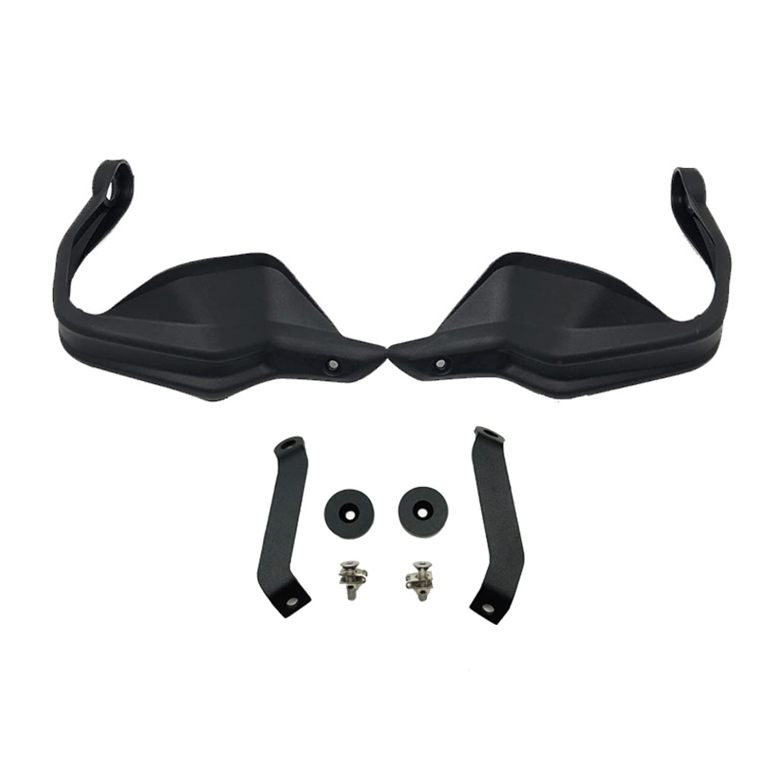 Lenker Handschützer Motorrad Handschutz Für NC700X NC750X Motorrad Handprotektoren ABS Handprotektoren Protektoren Für CB500X NC 750X 2014-2021 NC 700X 2012-2015 2016 2017(Handguard Black) von URAGER