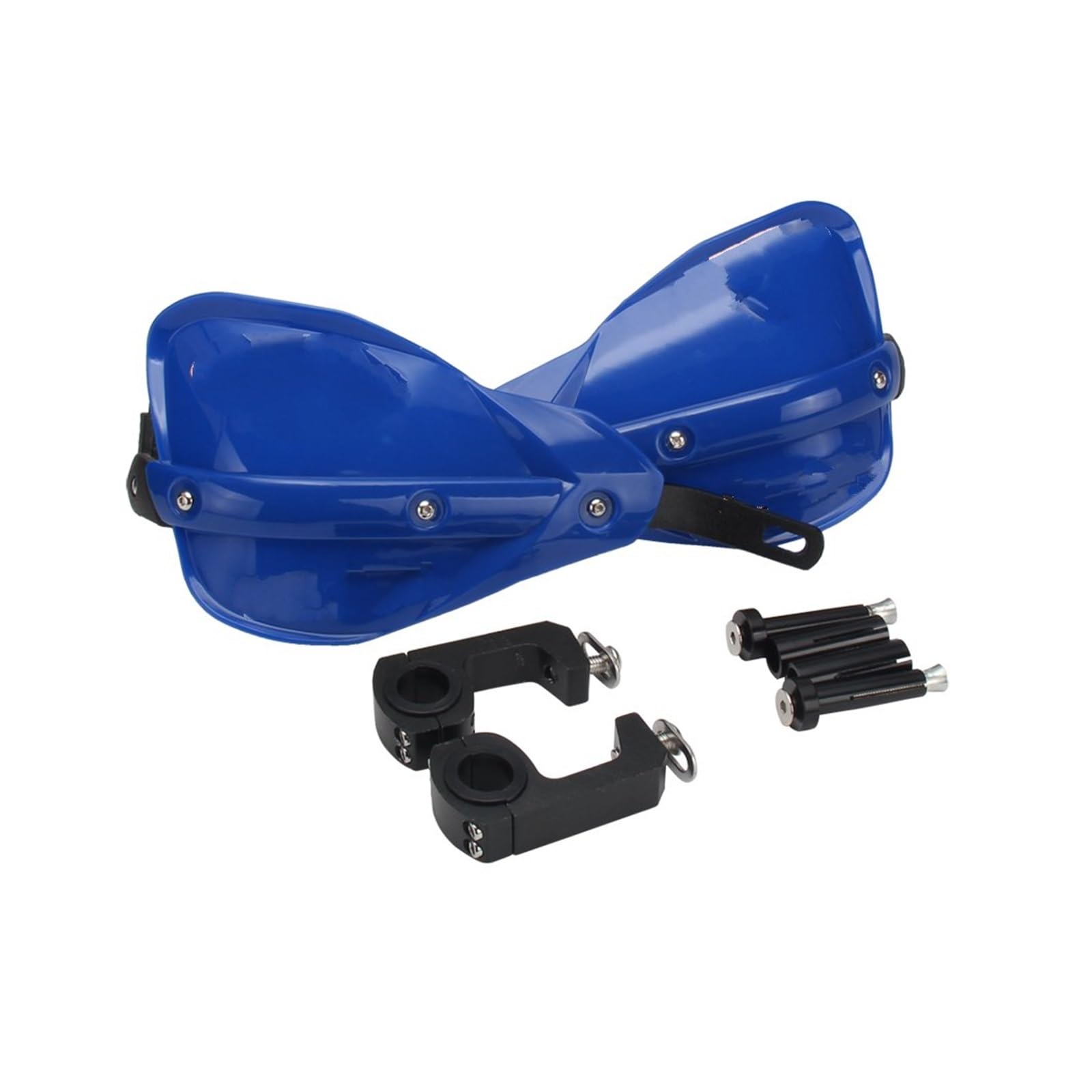 Lenker Handschützer Motorrad Handschutz Für NC750X Für DCT NC750S NC700X Für NC 750 X Motorrad Lenker Schutz Handschutz Griff Bar Hand Guards Dirt Bike(Blue Set B) von URAGER