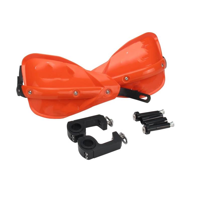 Lenker Handschützer Motorrad Handschutz Für NC750X Für DCT NC750S NC700X Für NC 750 X Motorrad Lenker Schutz Handschutz Griff Bar Hand Guards Dirt Bike(Orange Set B) von URAGER