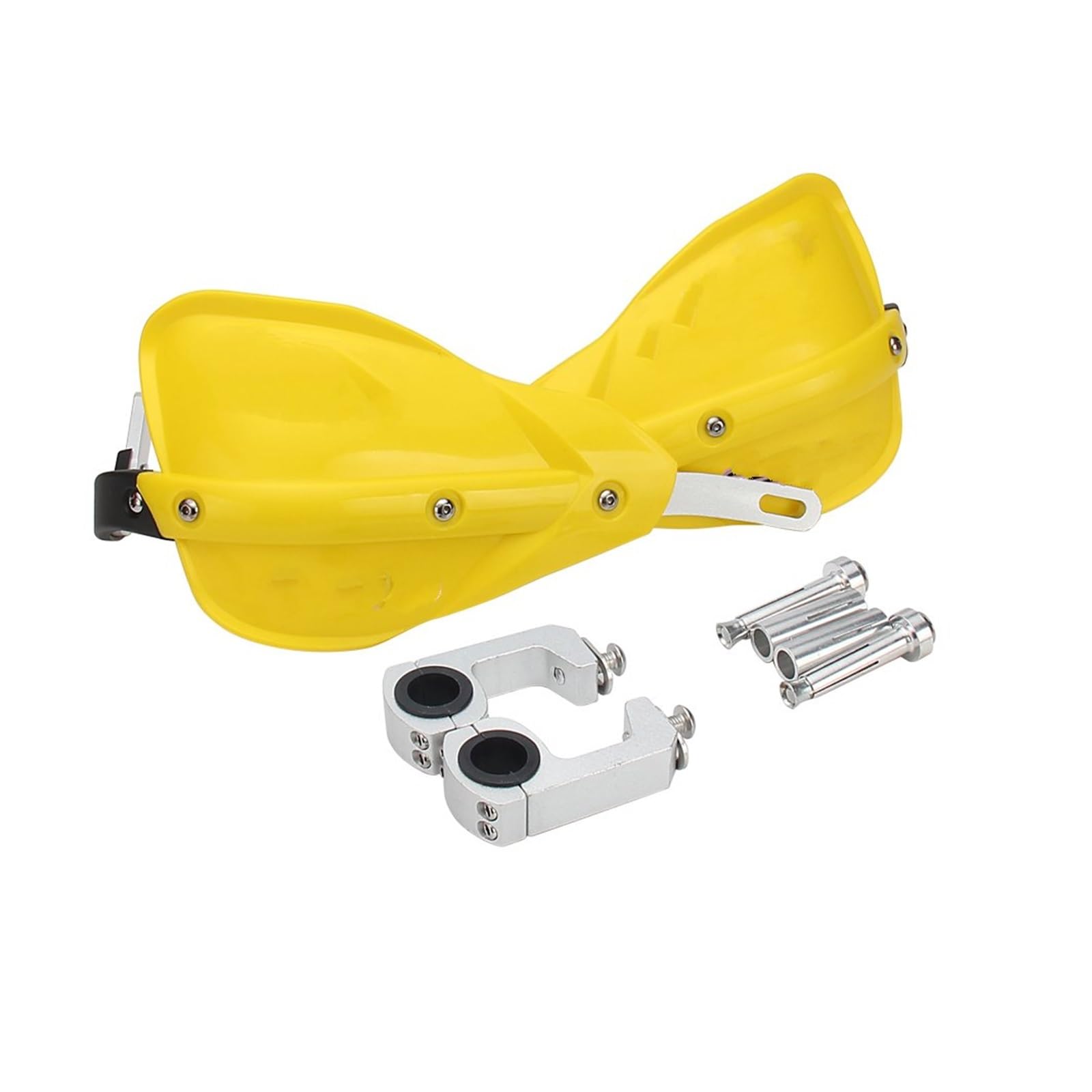 Lenker Handschützer Motorrad Handschutz Für NC750X Für DCT NC750S NC700X Für NC 750 X Motorrad Lenker Schutz Handschutz Griff Bar Hand Guards Dirt Bike(Yellow Set A) von URAGER