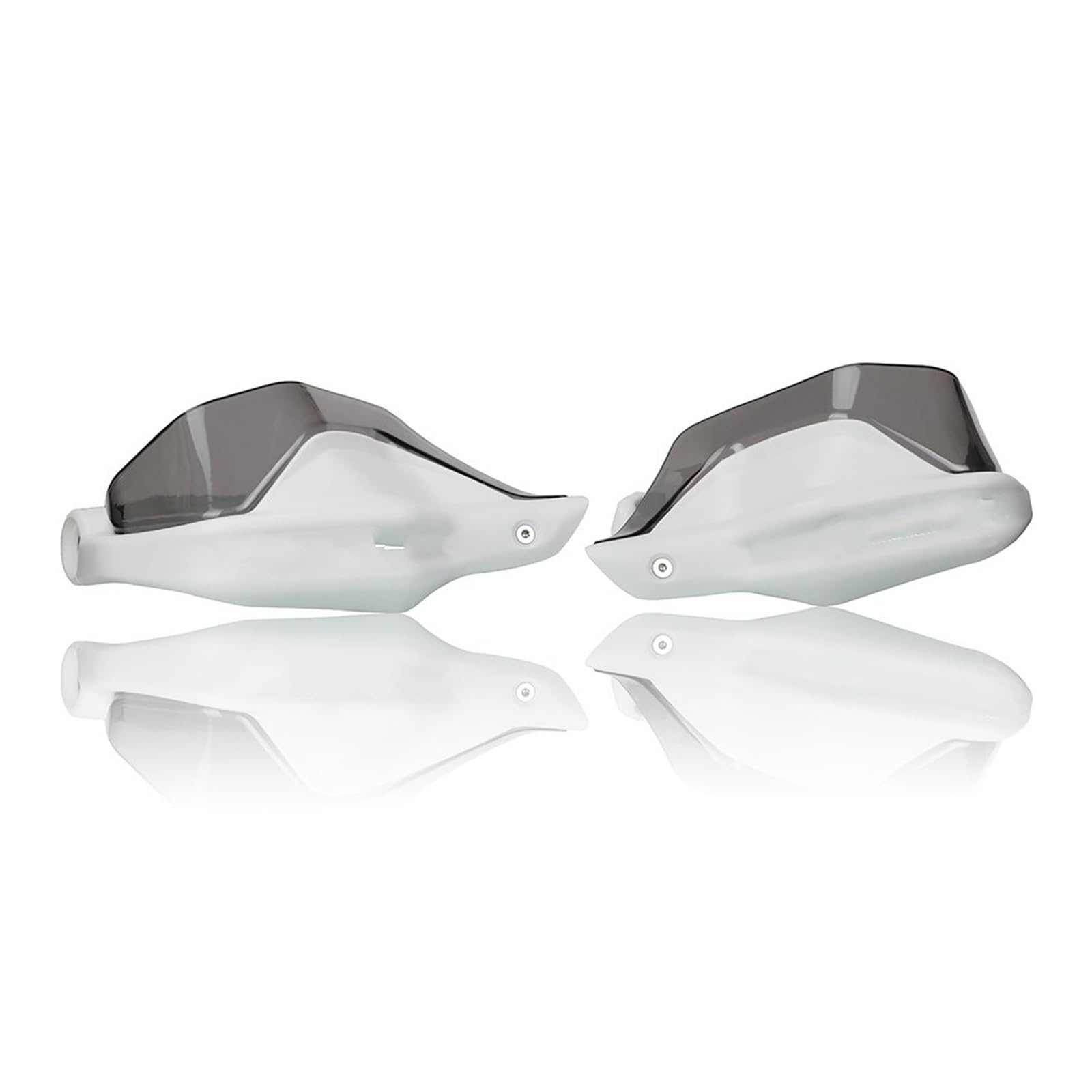 Lenker Handschützer Motorrad Handschutz Für SR4MAX Motorrad Handprotektoren Für Loncin Für VOGE SR4 Für MAX SR4MAX 2022-2023 Lenker Hand Guards Protektoren(White and Gray) von URAGER