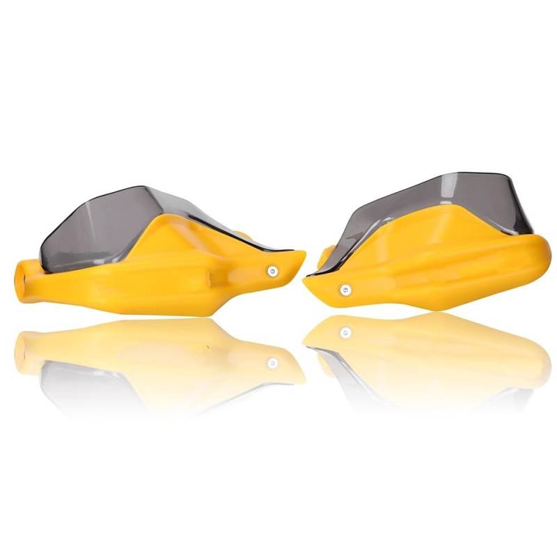 Lenker Handschützer Motorrad Handschutz Für SR4MAX Motorrad Handprotektoren Für Loncin Für VOGE SR4 Für MAX SR4MAX 2022-2023 Lenker Hand Guards Protektoren(Yellow and Gray) von URAGER