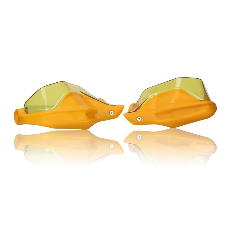 Lenker Handschützer Motorrad Handschutz Für VFR 1200 X 2010 2011 2012 2013 2014 2015–2016 VFR1200(Yellow and Yellow) von URAGER