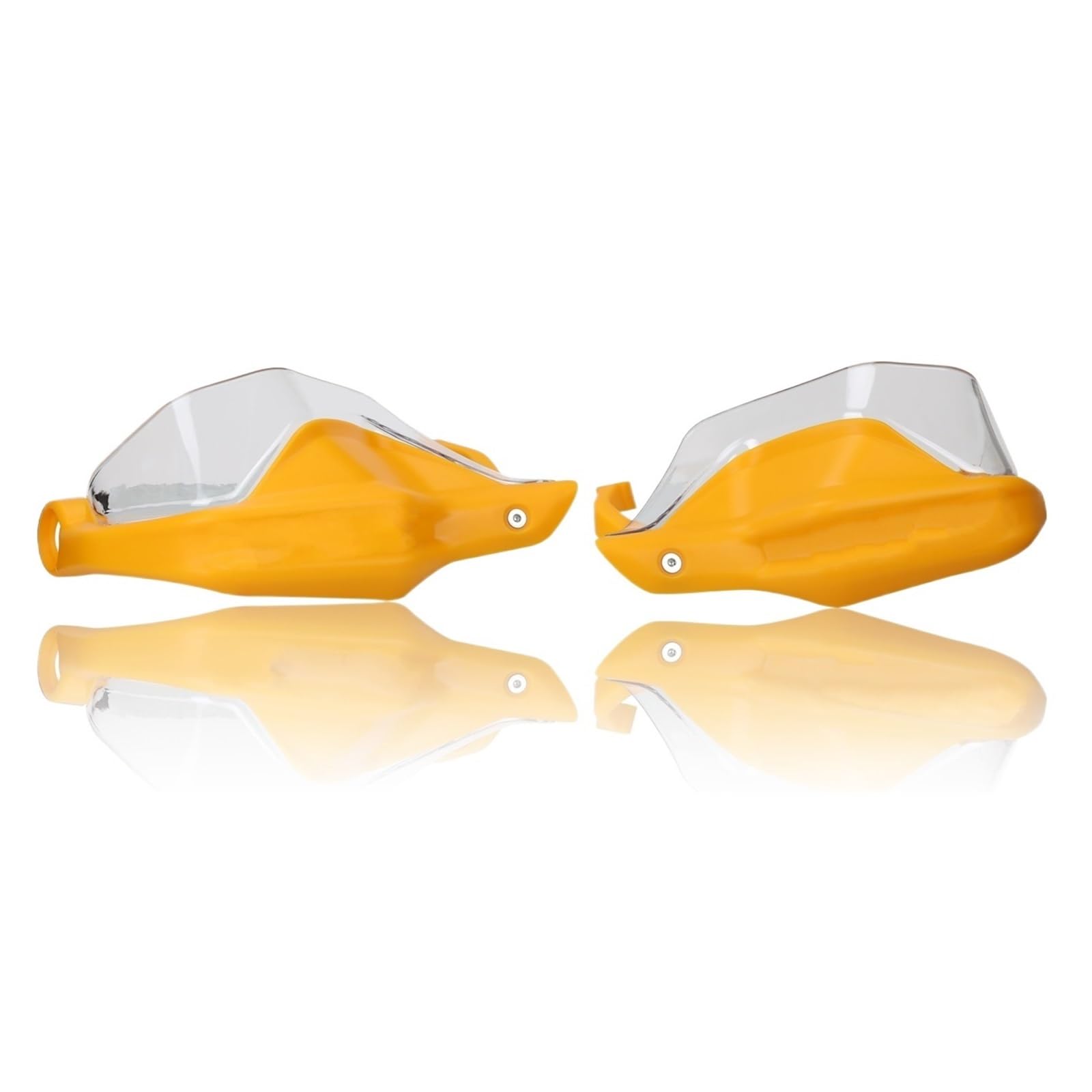 Lenker Handschützer Motorrad Handschutz Für VOGE 650 500 DS 500R 650DS 500DS Gewidmet Handschutz Motorrad Handprotektoren Lenker Wachen Windschutzscheibe(Yellow transparent) von URAGER