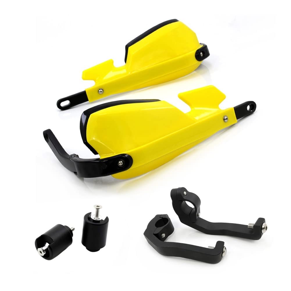 Lenker Handschützer Motorrad Handschutz Griff Bar Handschutz Für CB500X CB500 NC750X 2013 2014 2015 2016 2017-2021 Handschutz Bremse Shell Schutz Wind Schild Deflektor Abdeckung(Gelb) von URAGER