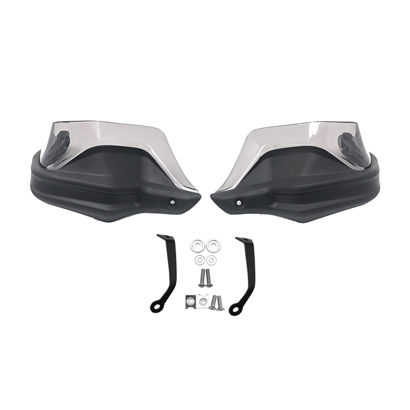 Lenker Handschützer Motorrad Handschutz Handschützer Schild Wachen Windschutzscheibe Hand Wind Schutz MT03 MT25 Für Für MT 03 25 MT-03 MT-25 2015-2023 2022 2021(Black Grey Set) von URAGER