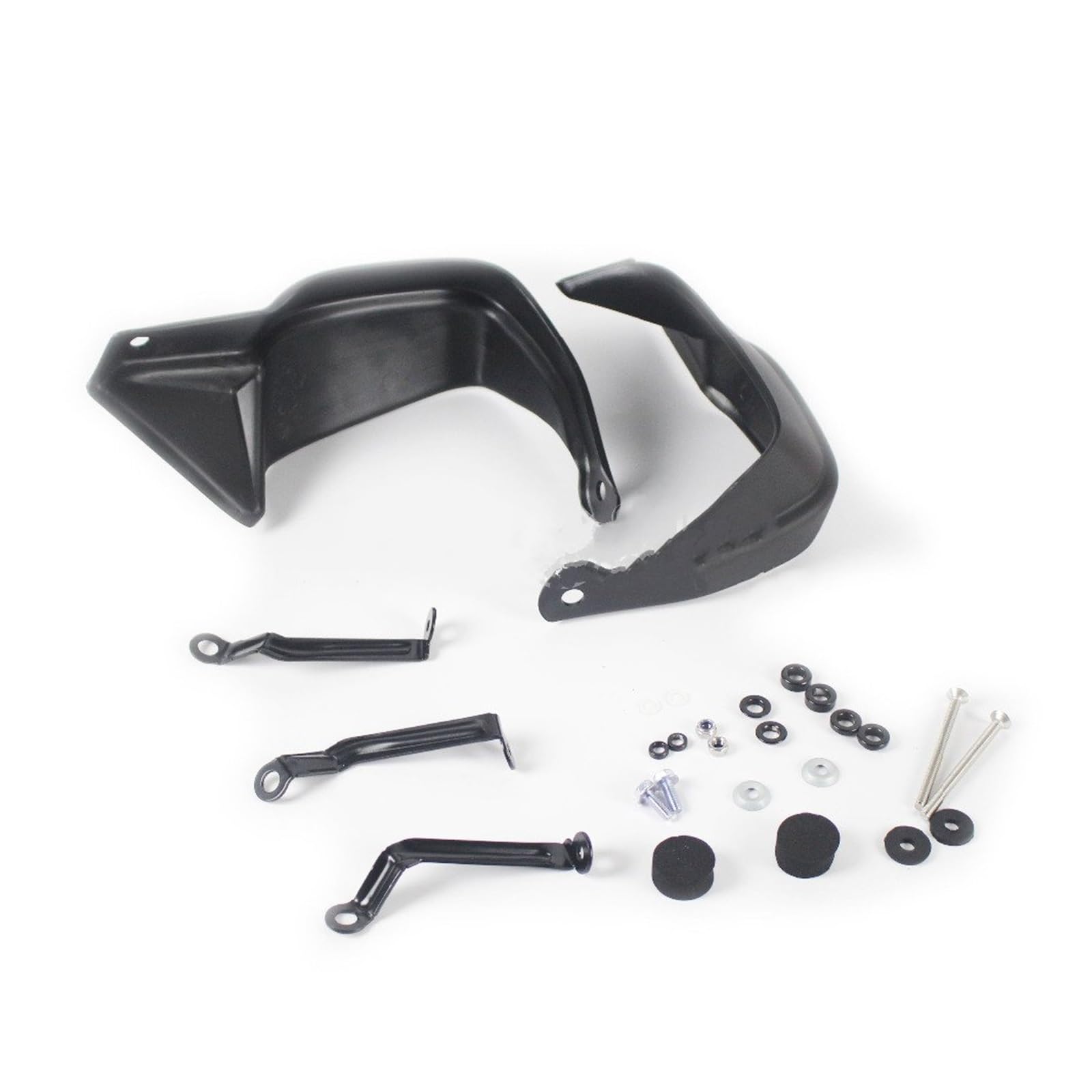 Lenker Handschützer Motorrad Handschutz Motorrad-Handprotektoren Mit Stahlhalterung Schwarzer Handschutz-Kit-Schutz Für NC700X NC750S 2012–2013 2017 Handabdeckung Aus ABS-Kunststoff von URAGER