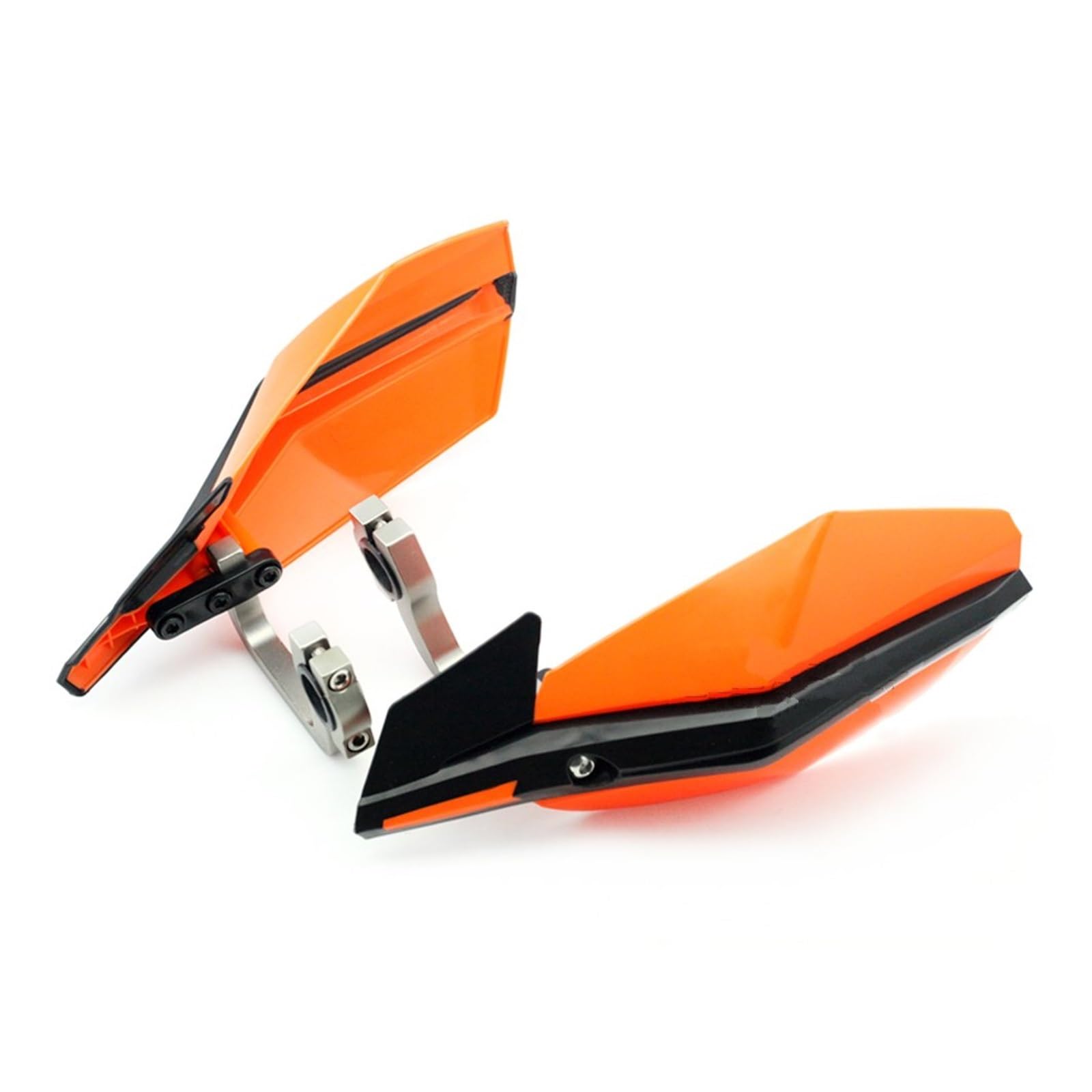 Lenker Handschützer Motorrad Handschutz Motorrad Lenker Handprotektoren Für Für MT15 M-SLAZ Für Tricker 250 TW200 Für XTZ 250X Handschutz Griff Bar Schutz(Orange) von URAGER