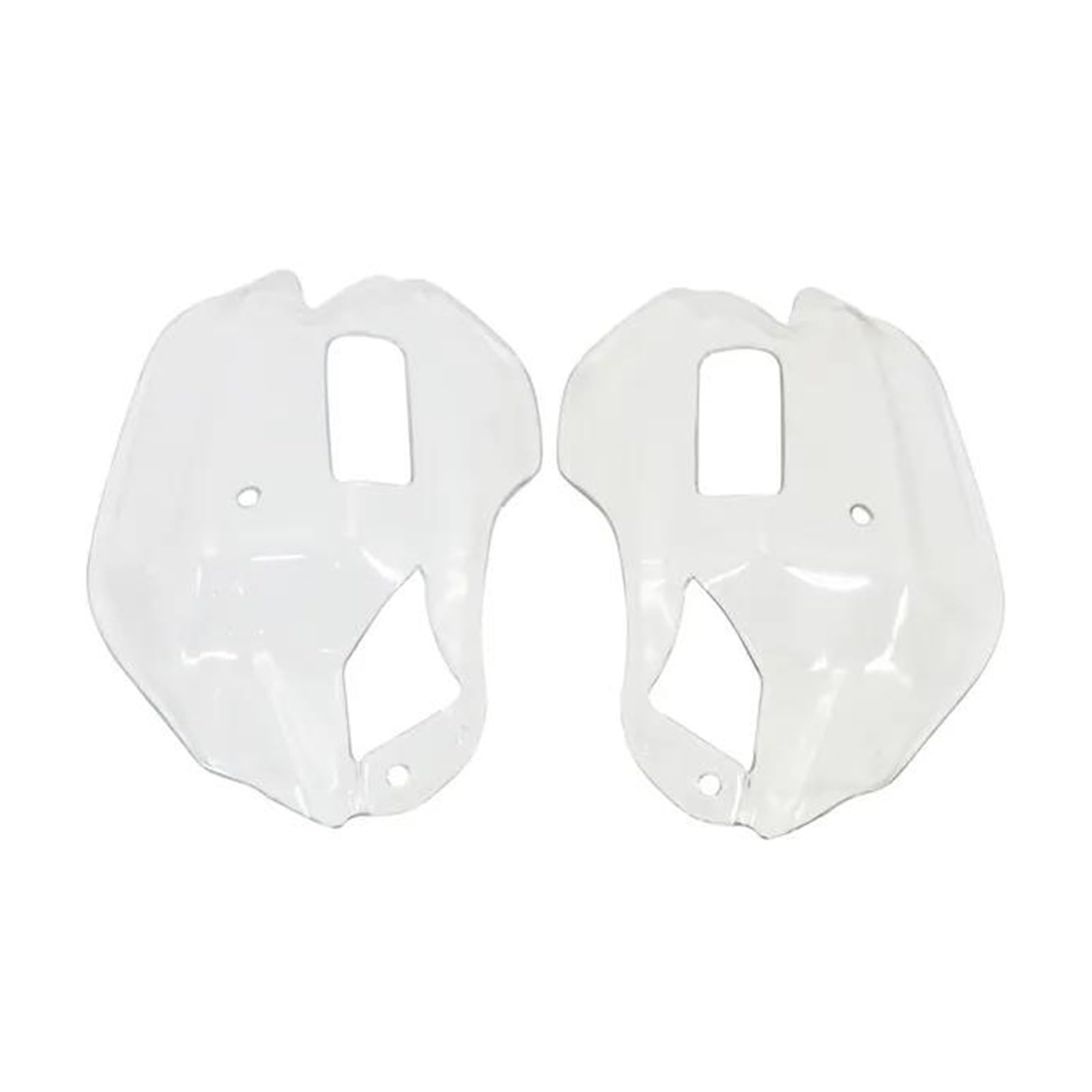 Lenker Handschützer Motorrad Handschutz X-ADV 750 CRF1100l Für XADV 750 Für CRF 1100L 2021 2022 2023 2024 Motorrad Schutz Deflektoren Sport Hand Guard Shield Protector(Transparente) von URAGER