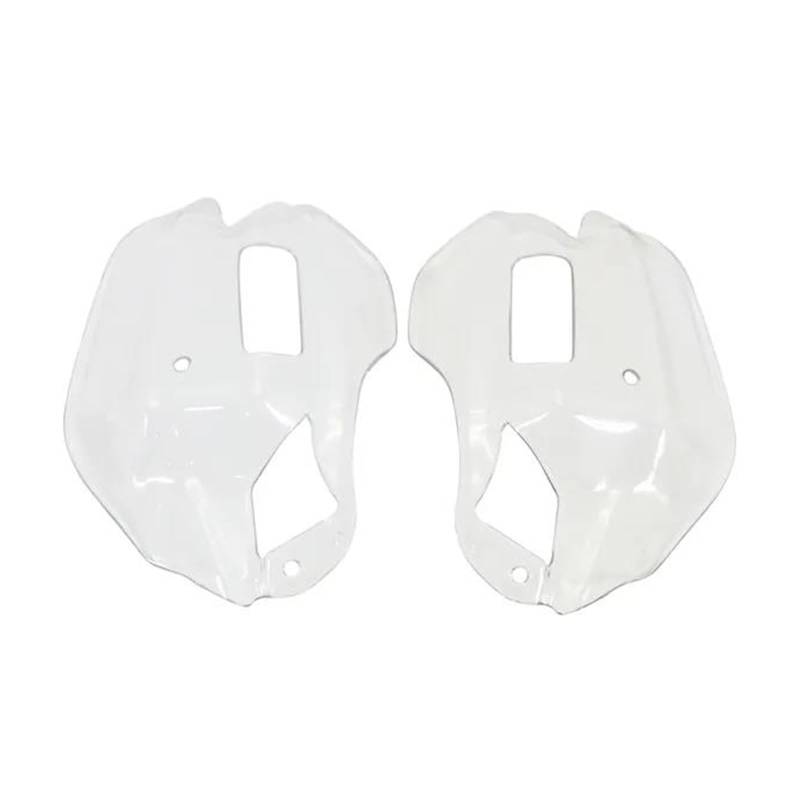 Lenker Handschützer Motorrad Handschutz X-ADV 750 CRF1100l Für XADV 750 Für CRF 1100L 2021 2022 2023 2024 Motorrad Schutz Deflektoren Sport Hand Guard Shield Protector(Transparente) von URAGER