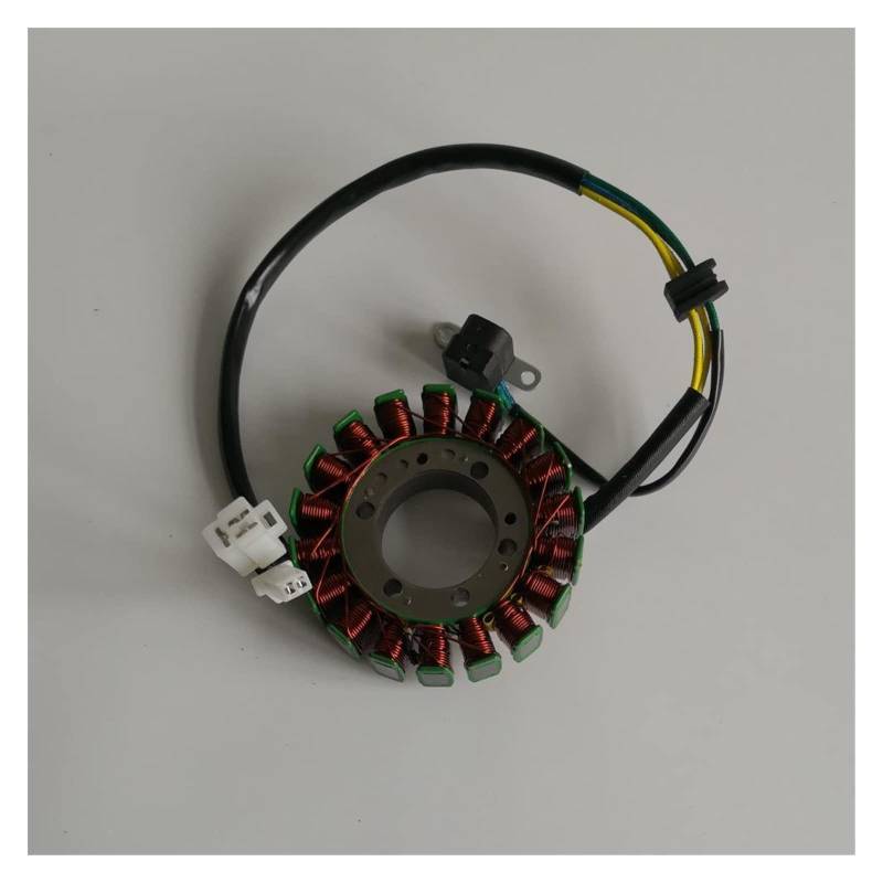 Motorrad Gleichrichter Lichtmaschine Stator 104mm Magneto Stator Mit Tonabnehmer Für Scooter Majesty YP250 Für Linhai Für VOG 250 257 260 300 LH170MM Für Aeolus BMS 260 Diamo 257 von URAGER