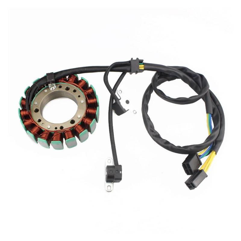 Motorrad Gleichrichter Lichtmaschine Stator 32101-38B02-000 Für Suzuki VS1400 Für Intruder 1400 1987-2004 Für Boulevard S83 2005-2009 Motorrad-Zündstator-Magnetspule von URAGER