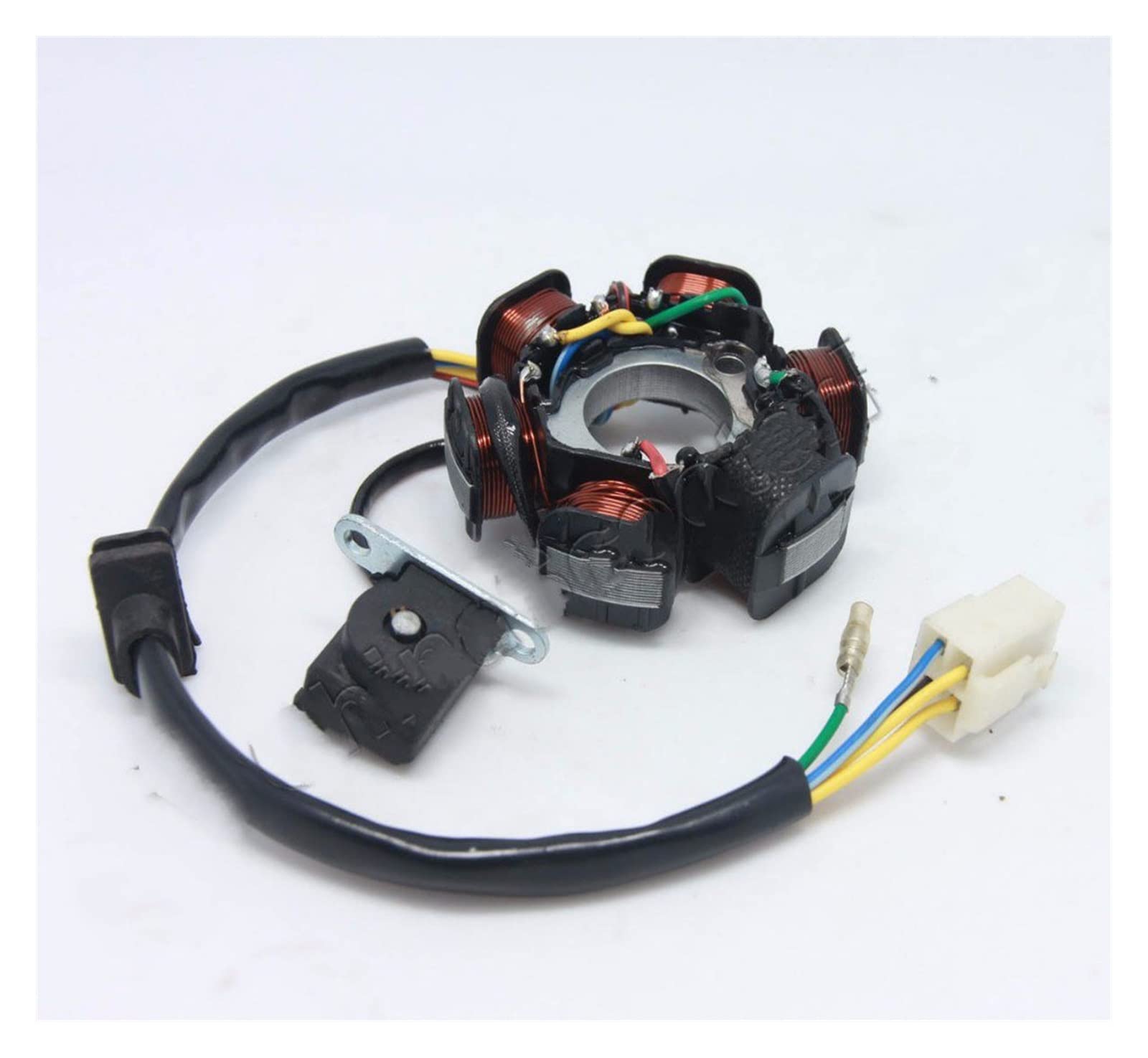 Motorrad Gleichrichter Lichtmaschine Stator 6 Pole Coil 5 Wire Magneto Stator 50CC 70CC 90CC 110CC 125CC Lifan ZongShen Loncin Xmotos Apollo Dirt Pit Bike ATV Quad Teile von URAGER