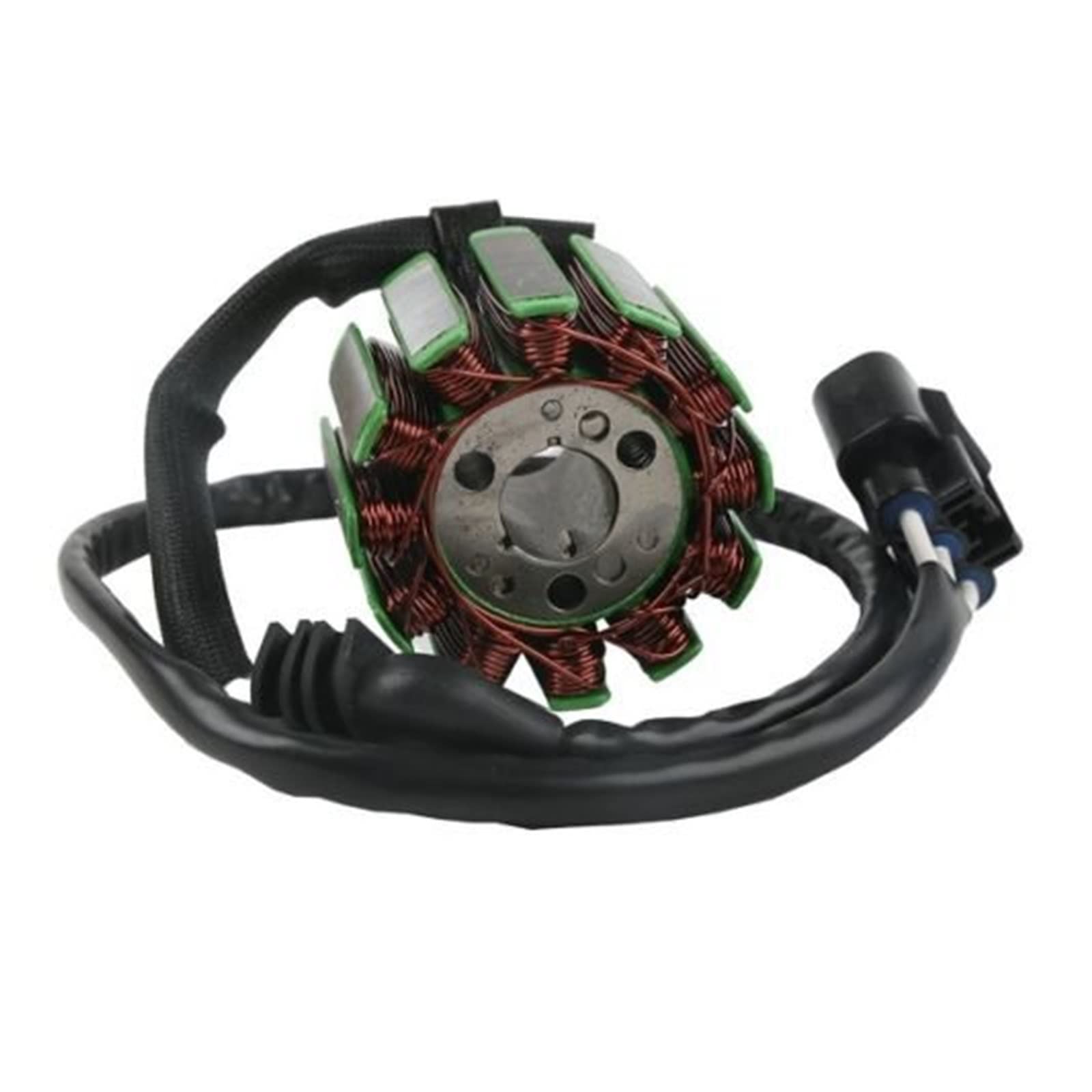 Motorrad Gleichrichter Lichtmaschine Stator Für Für YZF-R1 2004-2008 FZ-1 FZ1 Für FAZER 1000 FZ1000 FZ10 FZ6R FZ6 FZS6YB FZ8 FZ8NAB Magneto Generator Motor Statorspule von URAGER