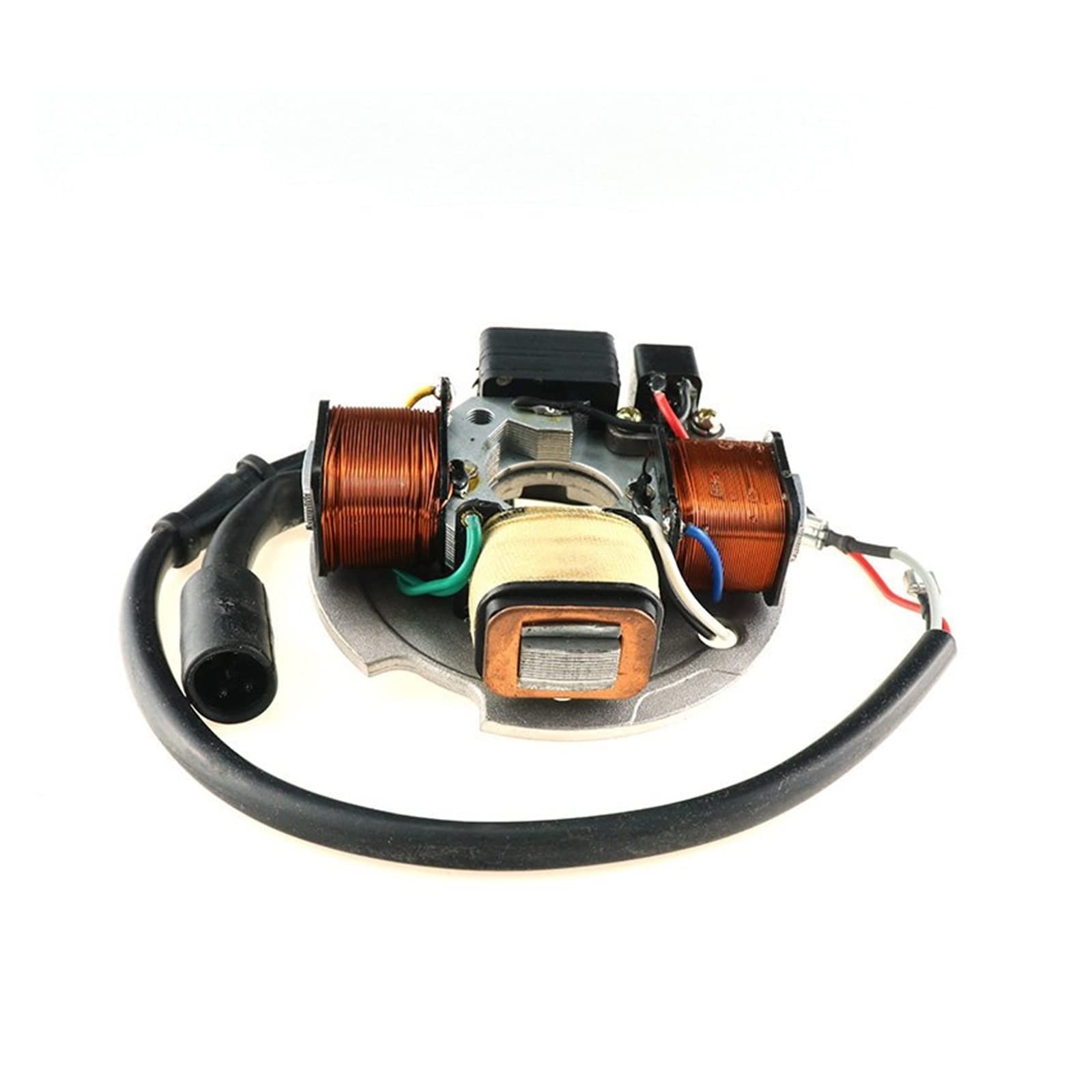 Motorrad Gleichrichter Lichtmaschine Stator Für Piaggio Für VIspa PK50 Für XL 1985-1990 Für PK 50 1986 1987 1988 1989 Motorrad Magneto Generator Stator Coil von URAGER