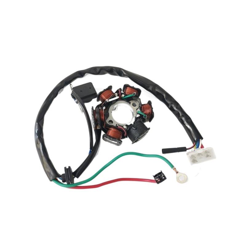 Motorrad Gleichrichter Lichtmaschine Stator Für Roller Für DIO Für DIO50 Für AF17 Für AF18 Für AF28 Für AF27 6-Spulen-5-Draht-Magnetzünder von URAGER