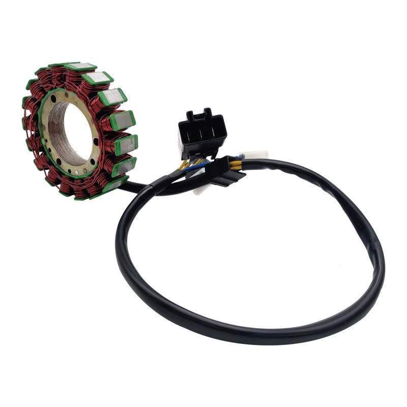 Motorrad Gleichrichter Lichtmaschine Stator Magnetischer Motor Stator 12V Magnetspule Für CFmoto CF500 CF 500 X5 Für UFORCE 500 196S-C 196S-B U6 X6 CF188 Teil Nr. 0180–032000 von URAGER