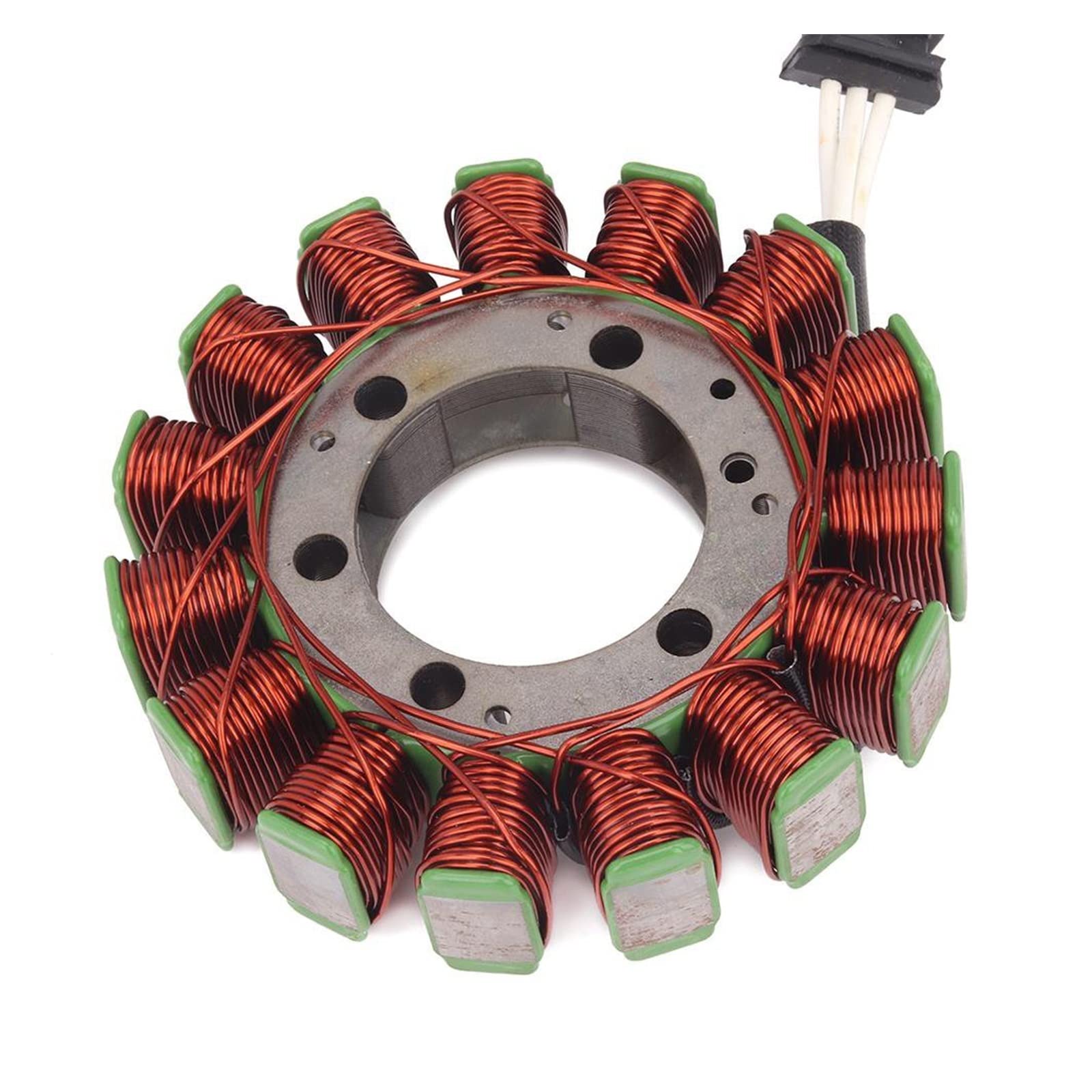 Motorrad Gleichrichter Lichtmaschine Stator Motorrad Magneto Engine Generator Statorspule Für Kawasaki Für Ninja ZX-6R ZX600R ZX6R Für ZX 6R 2009 2010 2011 2012 2013 2014 von URAGER