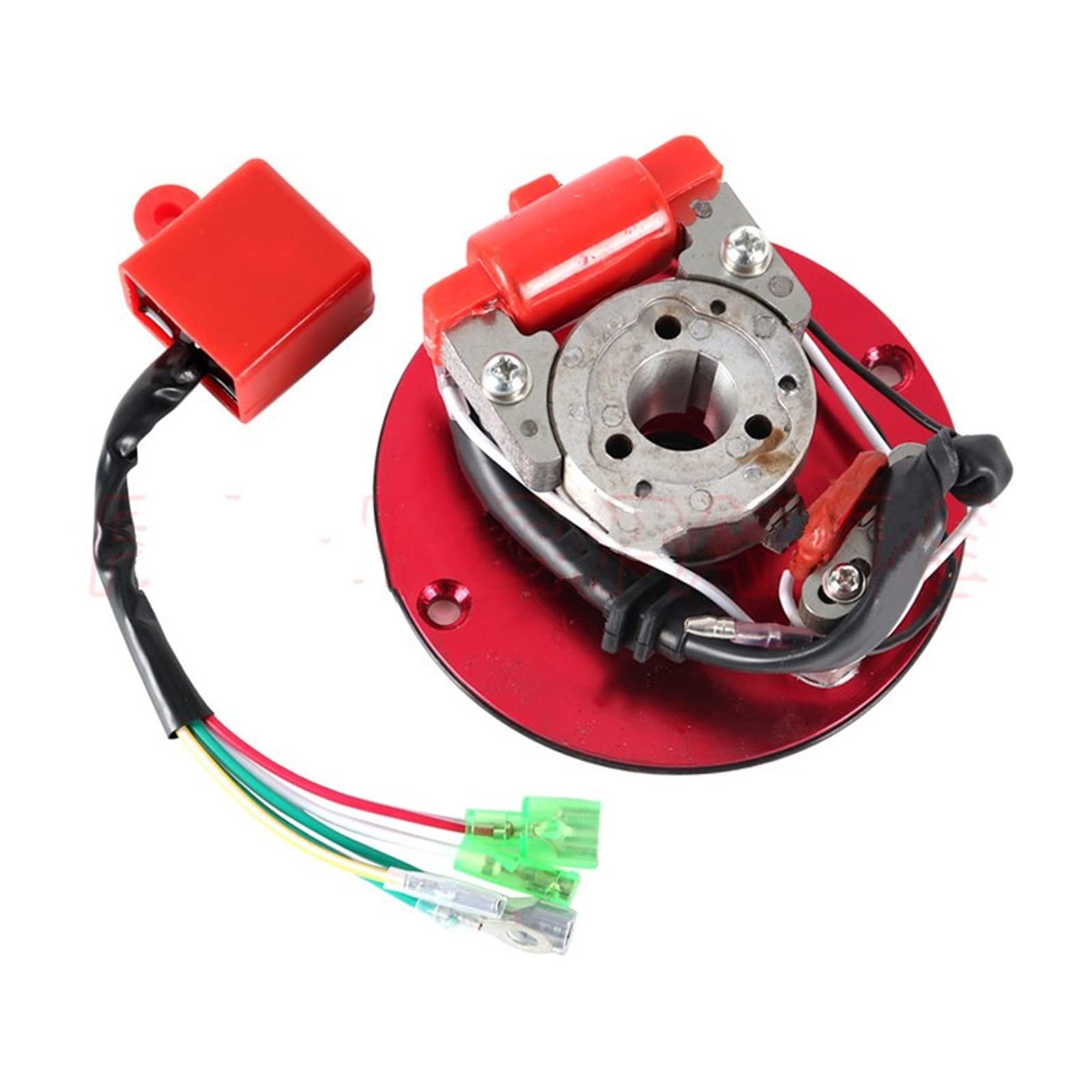 Motorrad Gleichrichter Lichtmaschine Stator Racing Magneto Innenrotor Kit Stator CDI Für ATV Quad Dirt Bike Dune Buggie Kit Für Lifan Für YX Dirt Bike Für 110 Cc 125 Cc 140 Cc von URAGER