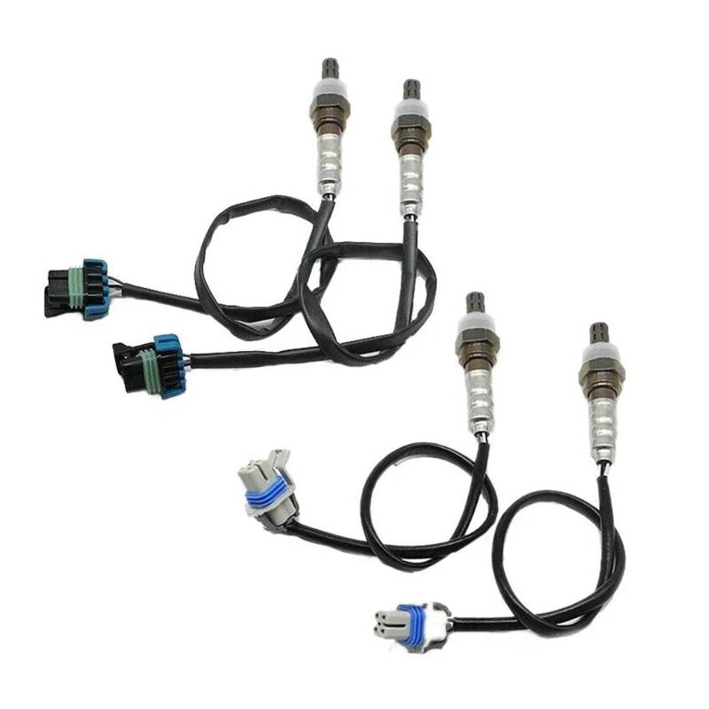 Sauerstoffsensor Lambdasonde 4 Stücke Für GMC Für Sierra 1500 Für Klassische 6,0 2007 Sauerstoff Sensor Auto Teile von URAGER