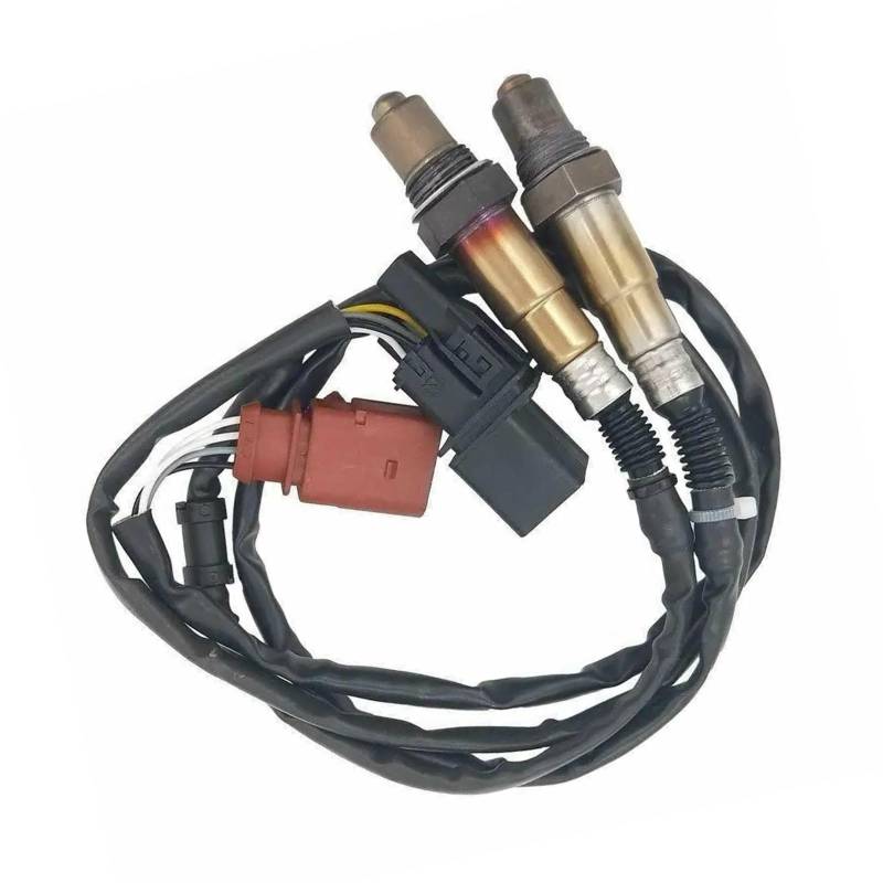 Sauerstoffsensor Lambdasonde Set Von 2 Für VW Für Käfer Für Golf Für Jetta Für Passat Vorne Und Hinten Sauerstoff Sensor von URAGER