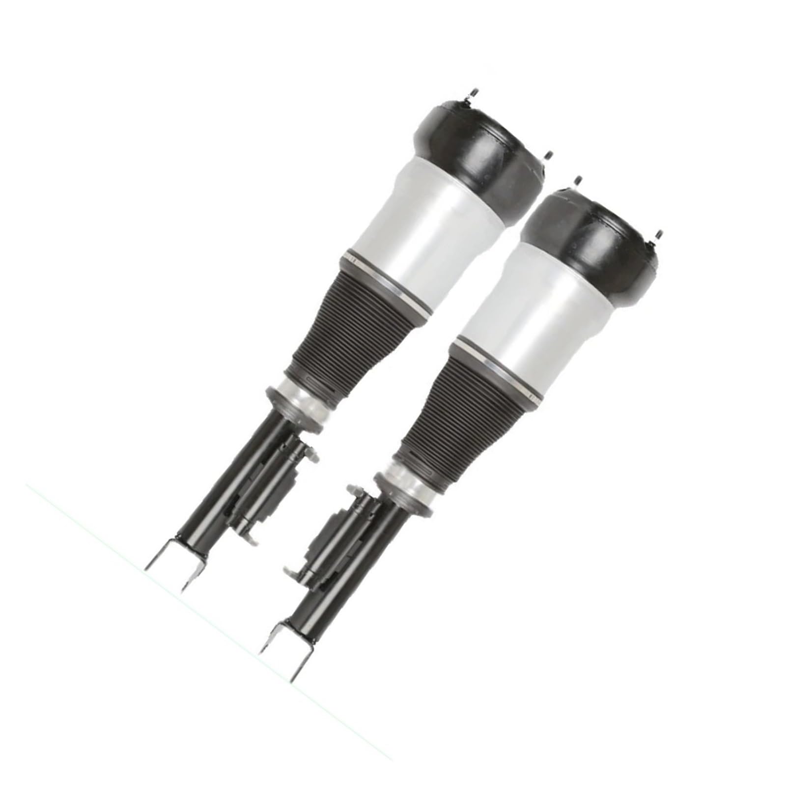 Stoßdämpfer 2 Stücke Luftfederung Stoßdämpfer Strut & Frühling Montage Für Benz W222 W/Für AIRMATIC & Für ANZEIGEN W/o Für 4Matic Vorne Links & Rechts Federbein von URAGER