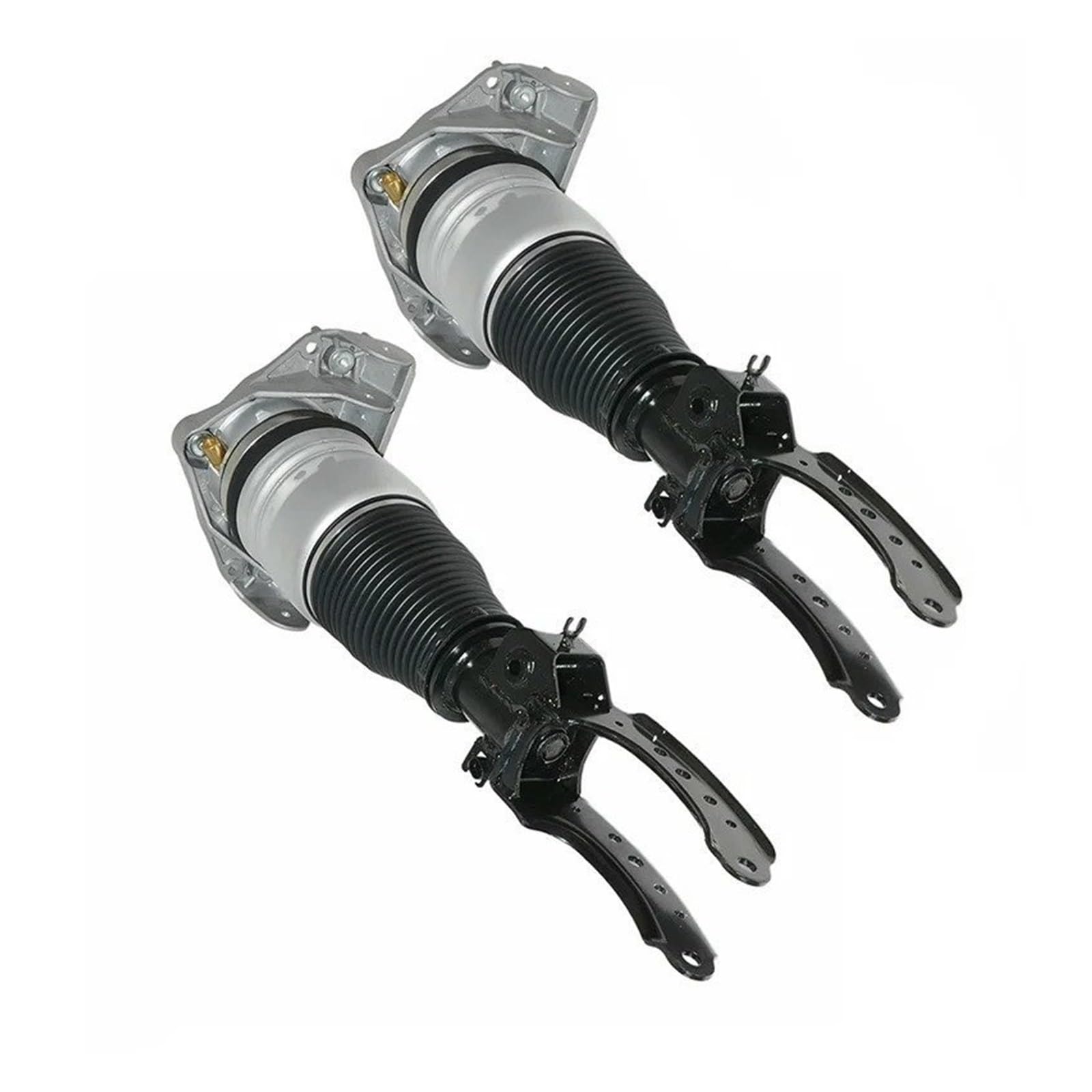 Stoßdämpfer 2PCS Vorne L & R Air Shock Frühling Suspension Absorber Strut Für Für Cayenne Auto Teile 2003-2006 Federbein von URAGER