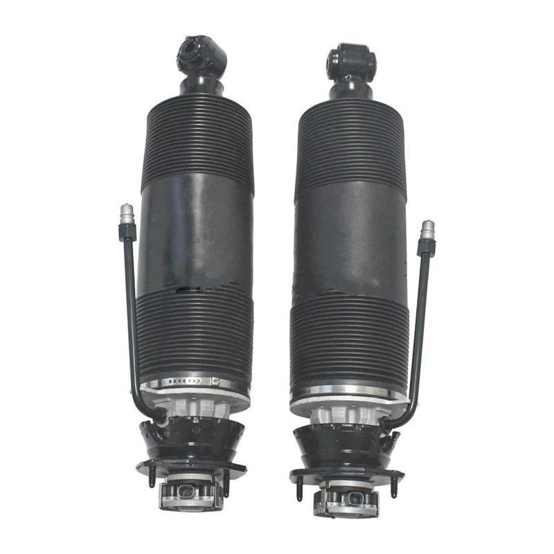 Stoßdämpfer 2X Vorne Hinten ABC Hydraulische Stoßdämpfer Für Benz R230 SL55 SL600 SL63 Für AMG Federbein W/Für ADS 2303202813 2303200513 Federbein(2X Rear) von URAGER