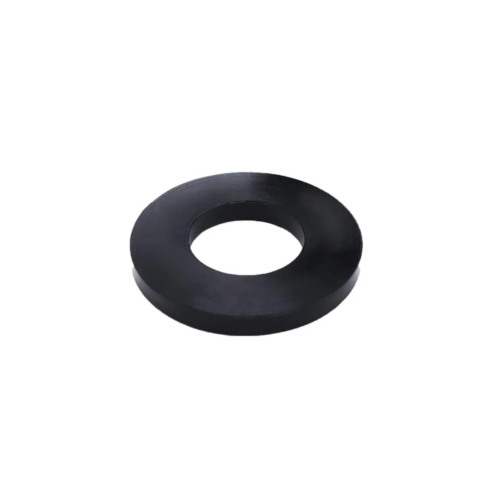 Stoßdämpfer Universal Stoßdämpfer Pad Buchse Schutz Gummi Ring Für VW Für Golf MK4 Für Jetta Für Bora Für Skoda Buchse Haube Dichtung Vordere Lager Federbein(1pcs Black) von URAGER