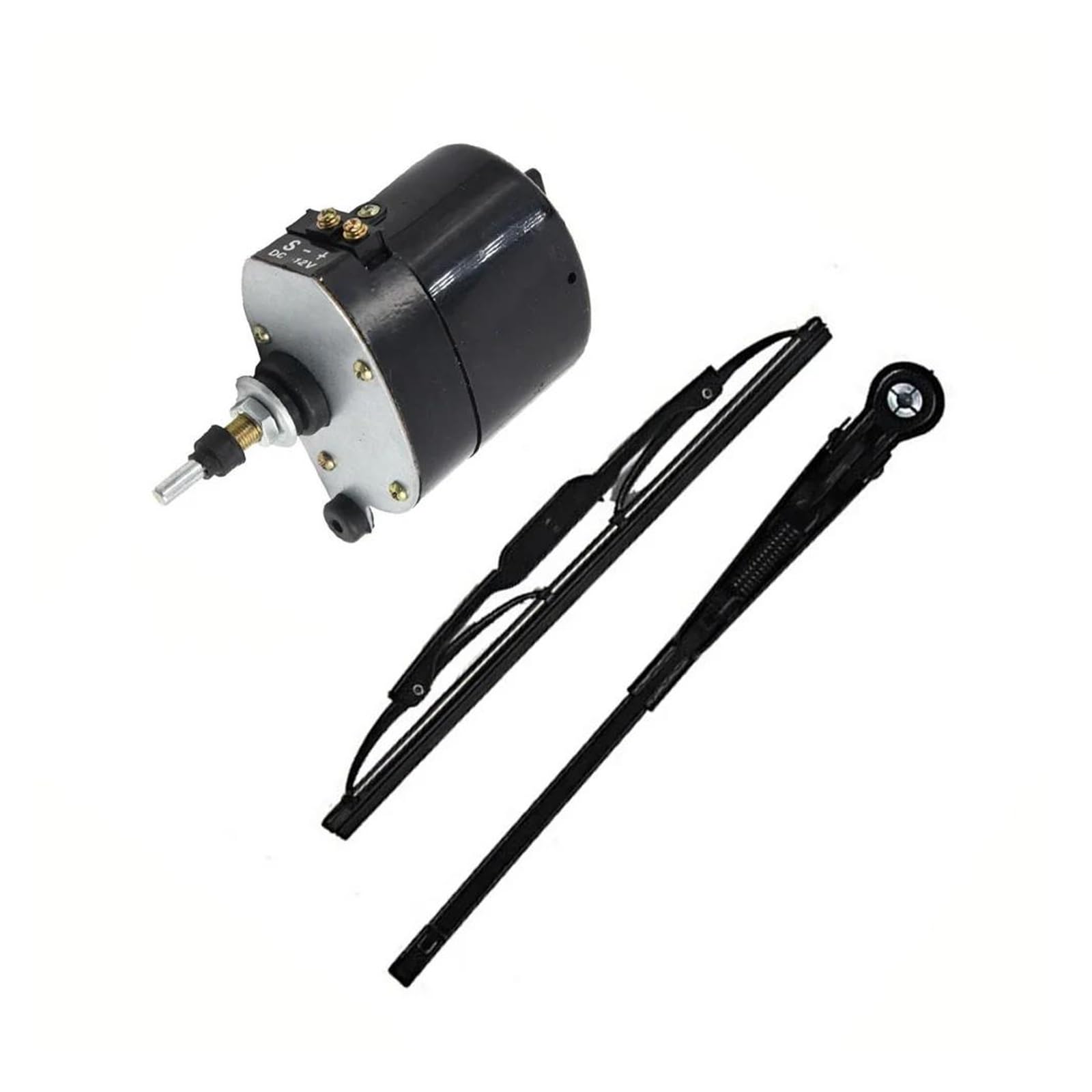 Wischermotoren 12/24 V Universal Für Jeep Für Traktor Für Fischerboot Für Caravan Scheibenwischermotor/Wischerarmblatt Scheiben Wischer Motor(Motor and Wiper) von URAGER