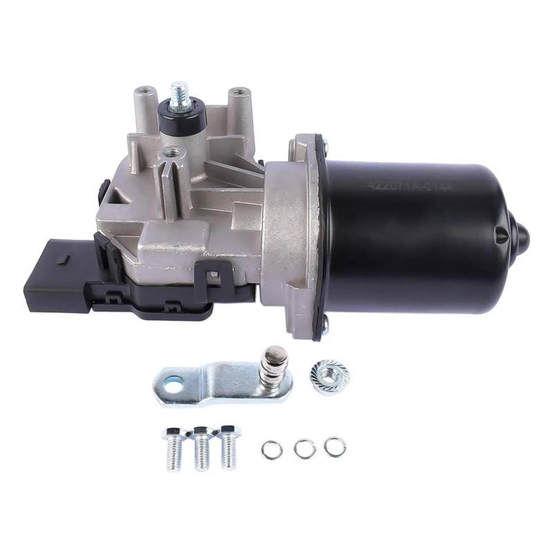 Wischermotoren Frontwischermotor Für Fabia I 1,2 1,4 1,9 2,0 16V 1999 2000 2001 2002 2003 2004 2005 2006 2007 2008 6Q1955119A Scheiben Wischer Motor von URAGER