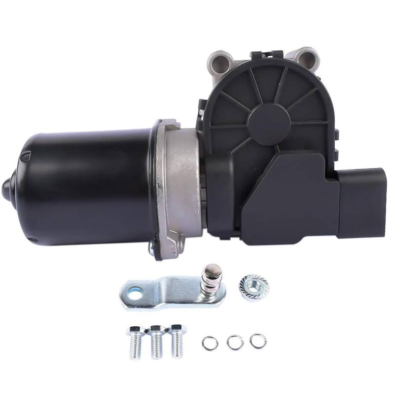 Wischermotoren Vorne Wischer Motor Für VW Für Polo 12V 16V 2001 2002 2003 2004 2005 2006 2007 2008 2009 6Q1955119A Scheiben Wischer Motor von URAGER