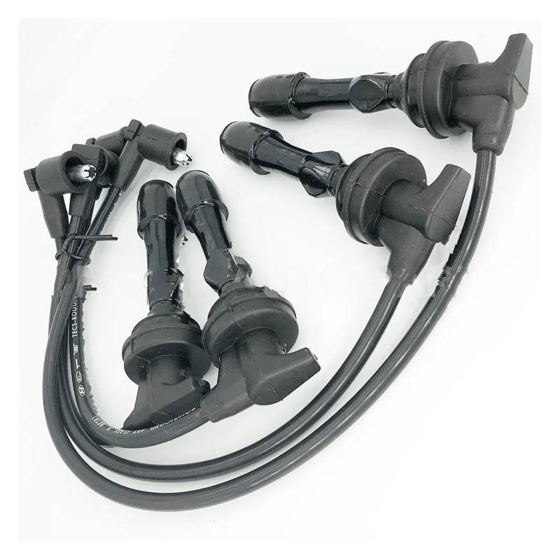 Zündspule Zündmodul 1 Set Zündung Draht Set Kabel 27420-0300 Für Hyundai I10 I20 I30 2008-2015 von URAGER