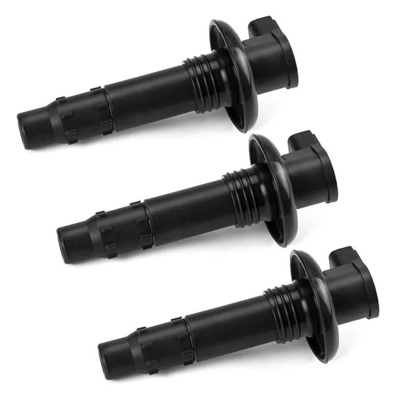 Zündspule Zündmodul 3PCS Zündspule Stick Für Sea-DOO Für SeaDoo Für Spark Für RXP Für GTX RXT Für GTR 130 155 185 215 255 260 420664020 296000307 290664020 von URAGER