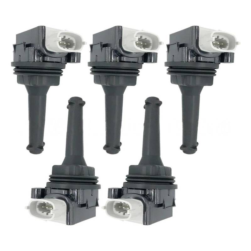 Zündspule Zündmodul 5 Pcs Zündspule Für Volvo C70 C30 Ii S40 Ii S60 ICH S80 I Ii V50 V70 Ii Iii T5 2,0 L 2,4 L 2,5 L 8677837/30713417 / 0221604011 von URAGER