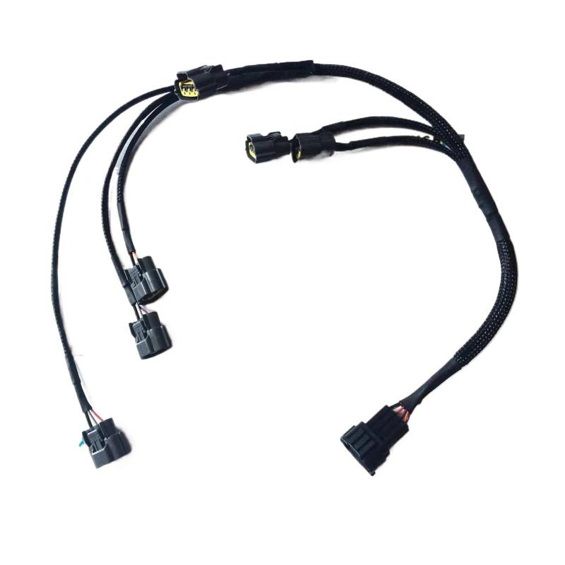 Zündspule Zündmodul Kabelbaum Webstuhl Stecker Für Nissan Für Skyline R34 Für Gtt Für Stagea Rb25de Rb25det Für Neo R33 S2 Gts Für Gtst Stagea Zündspule Pack von URAGER